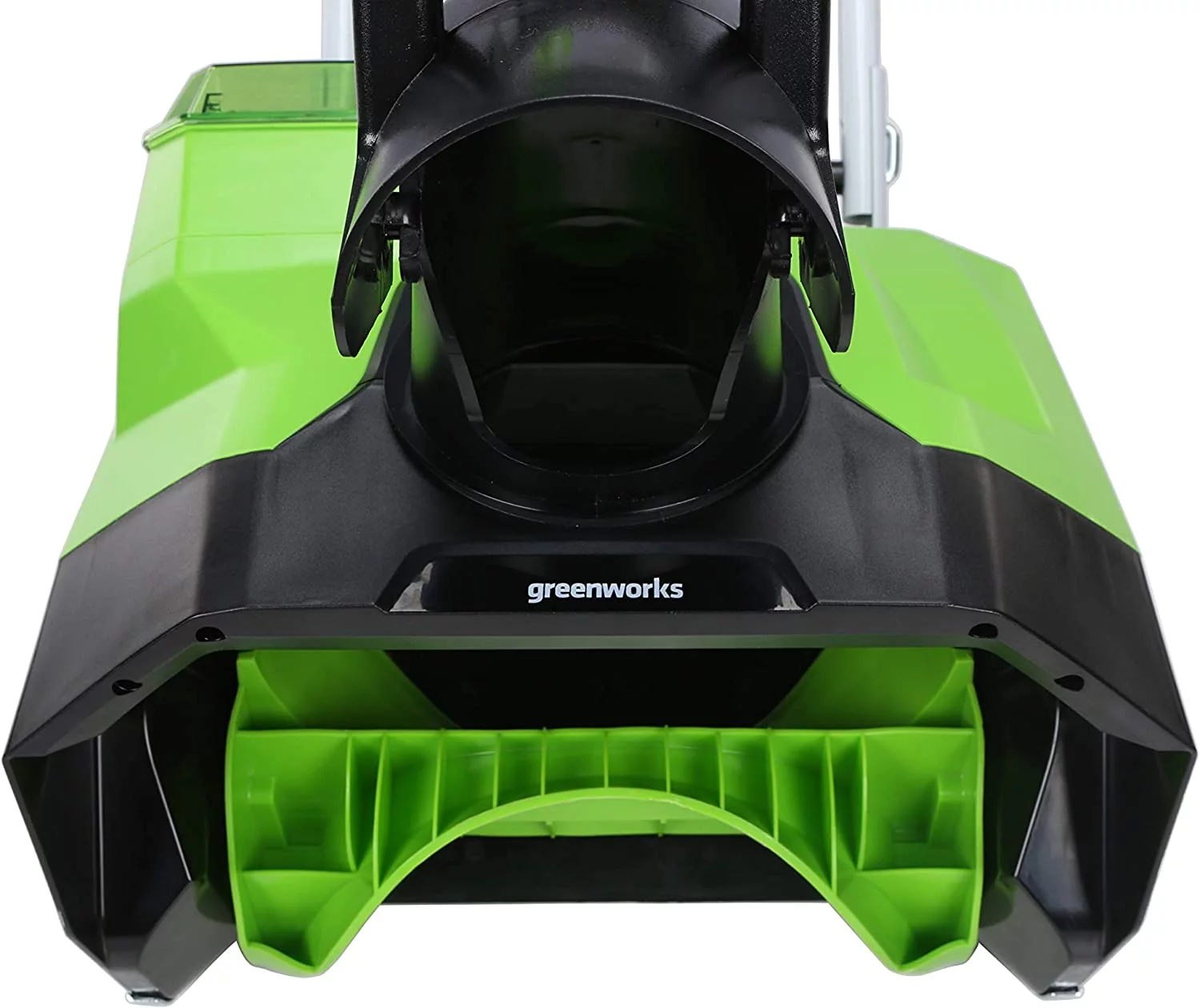 Greenworks 40V 16″ Cordless Snow Thrower with 5Ah USB Battery and Charger