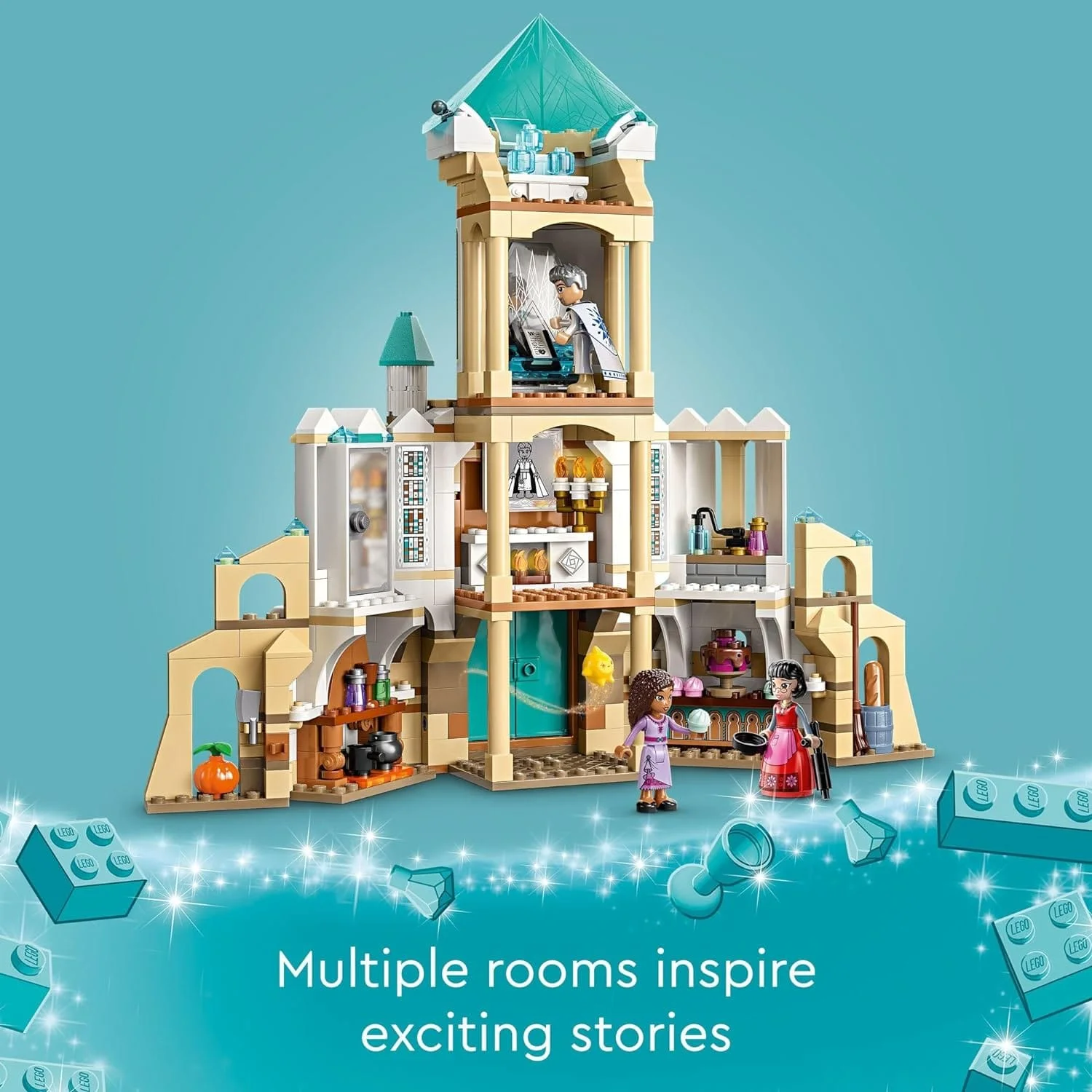 Lego Disney Wish: King Magnifico’s Castle 43224