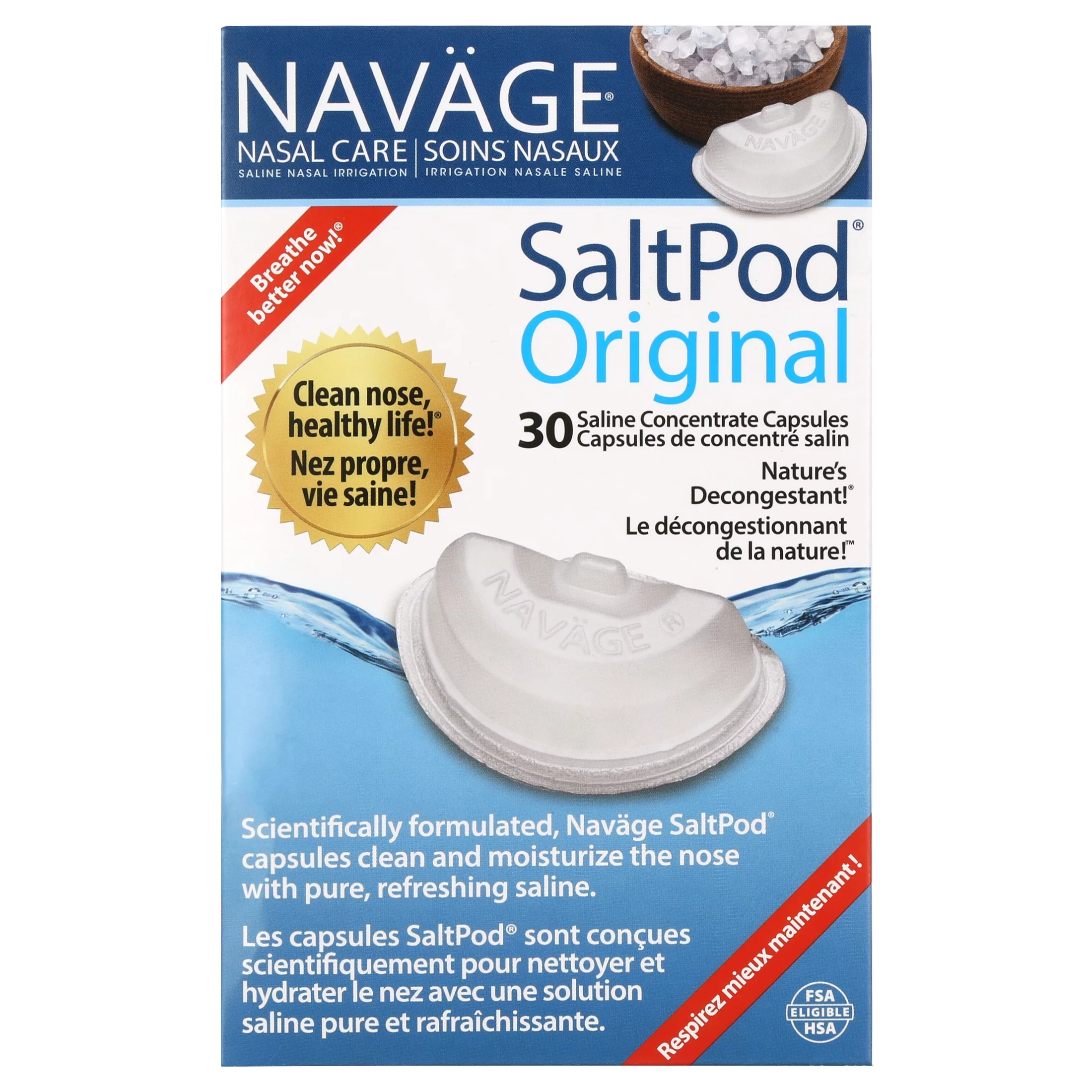 Navage SaltPod Original 30-Pack