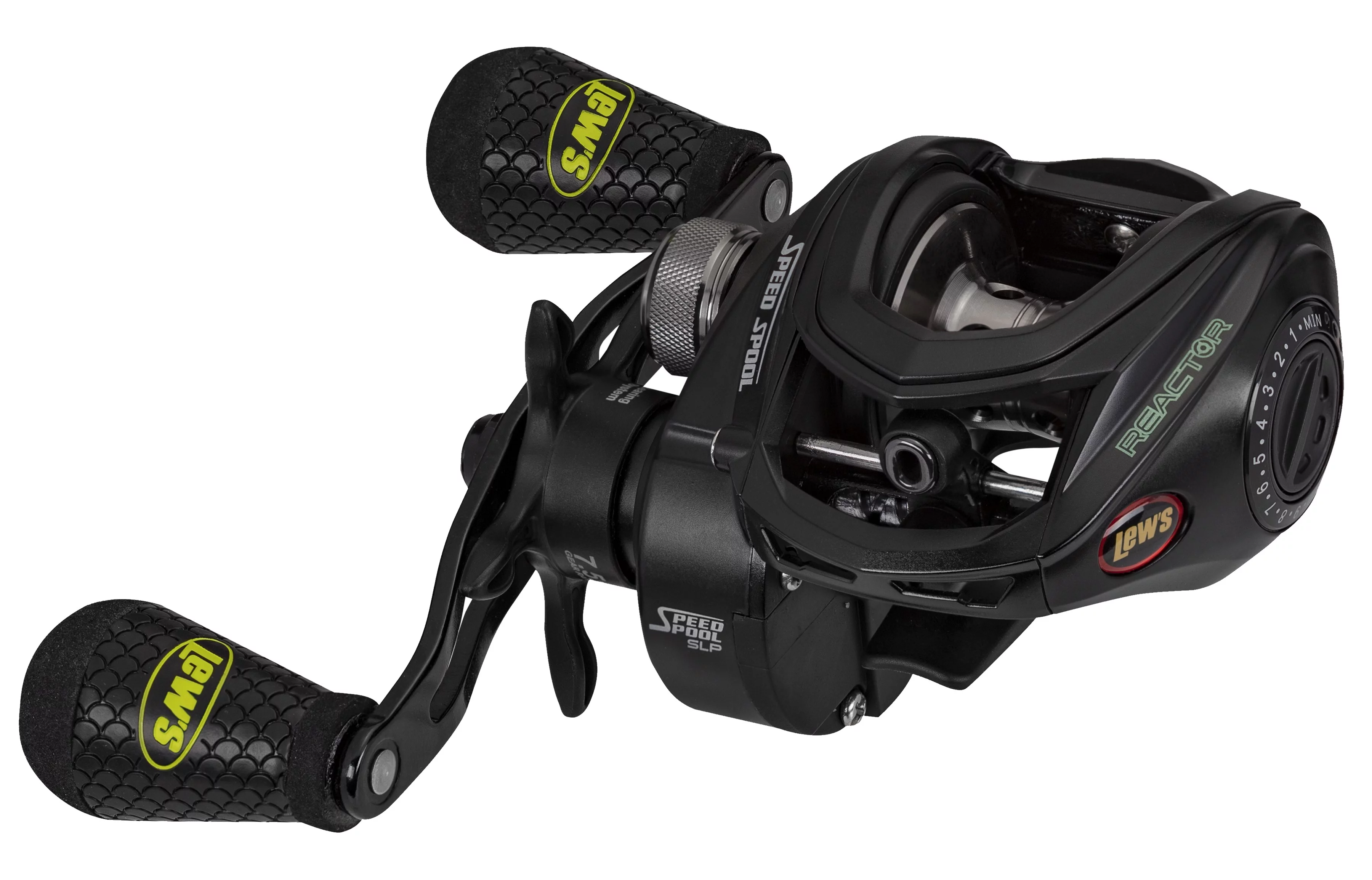 Lew’s Reactor Speed Spool Baitcast Fishing Reel