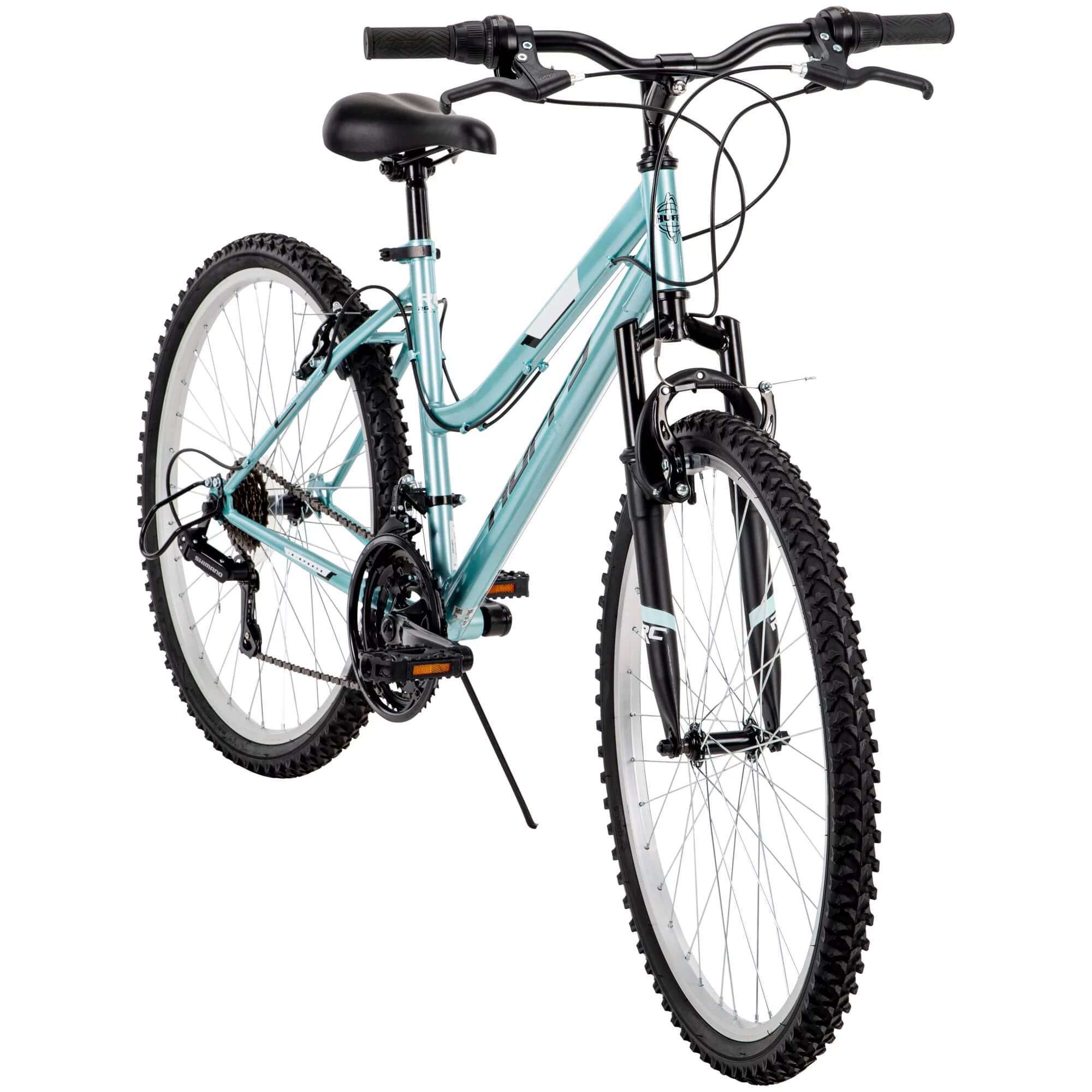 Huffy 26?? Rock Creek Women’s 18-Speed Mountain Bike, Mint