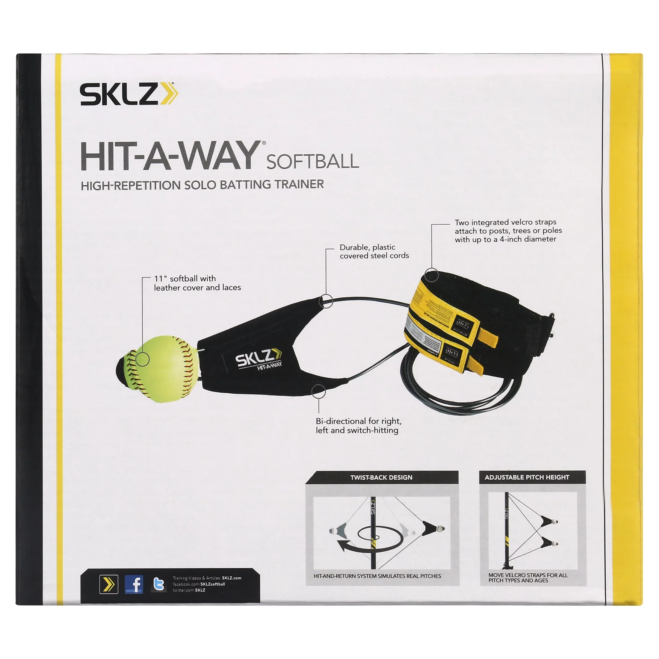 SKLZ Hit-a-Way Baseball Adjustable Swing Trainer