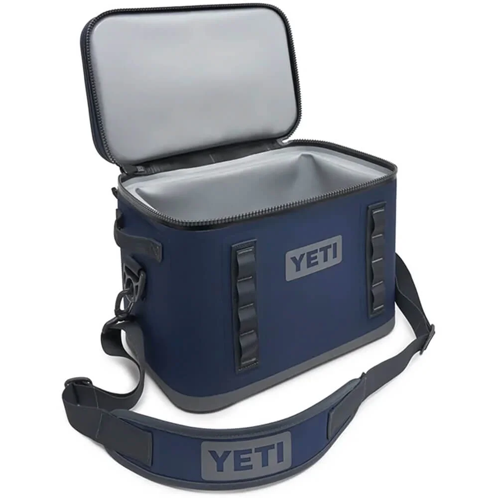 Yeti 18050121001 Hopper Flip 18 Soft Cooler – Navy