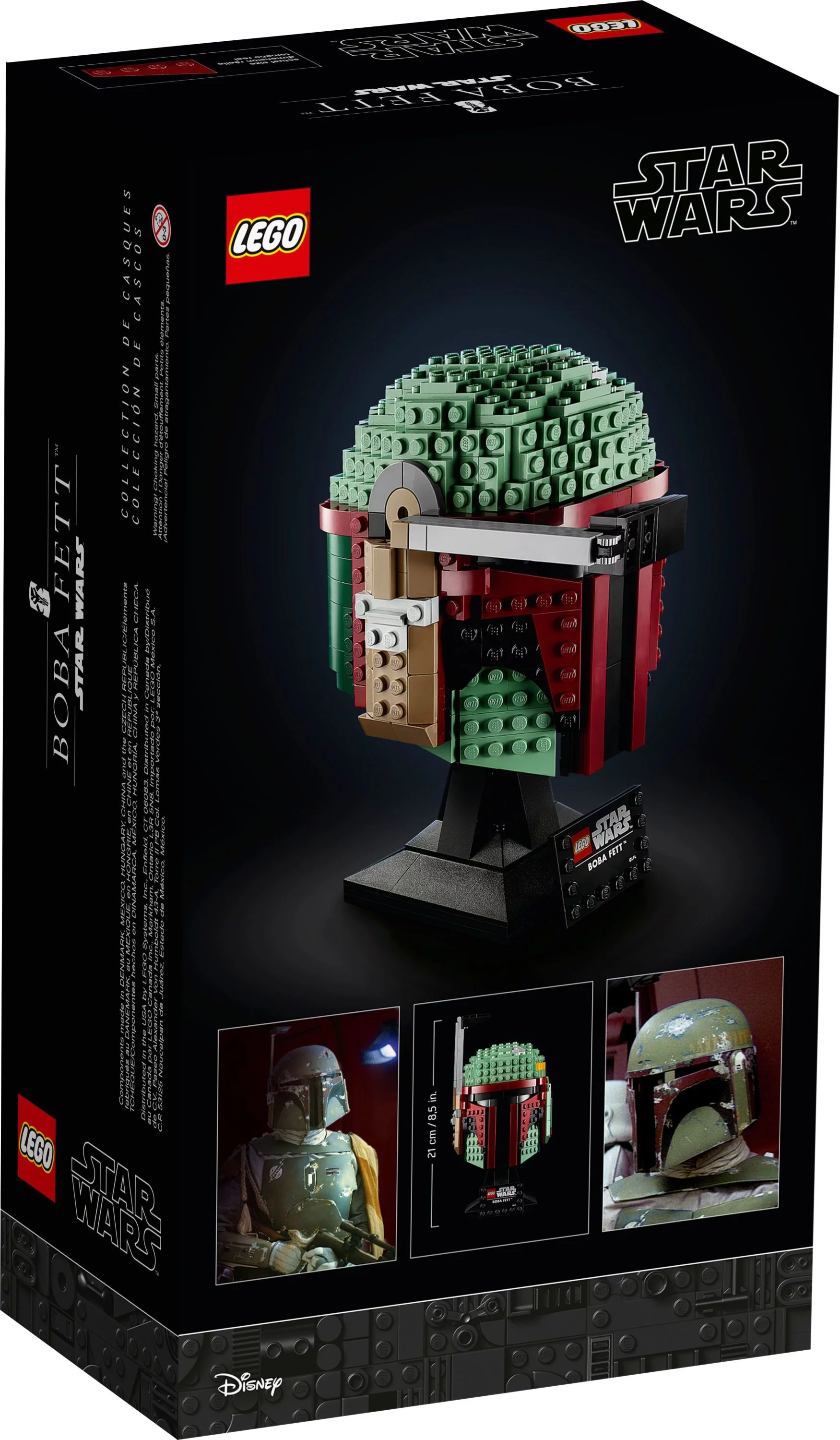 LEGO Star Wars Boba Fett Helmet 75277 Building Kit