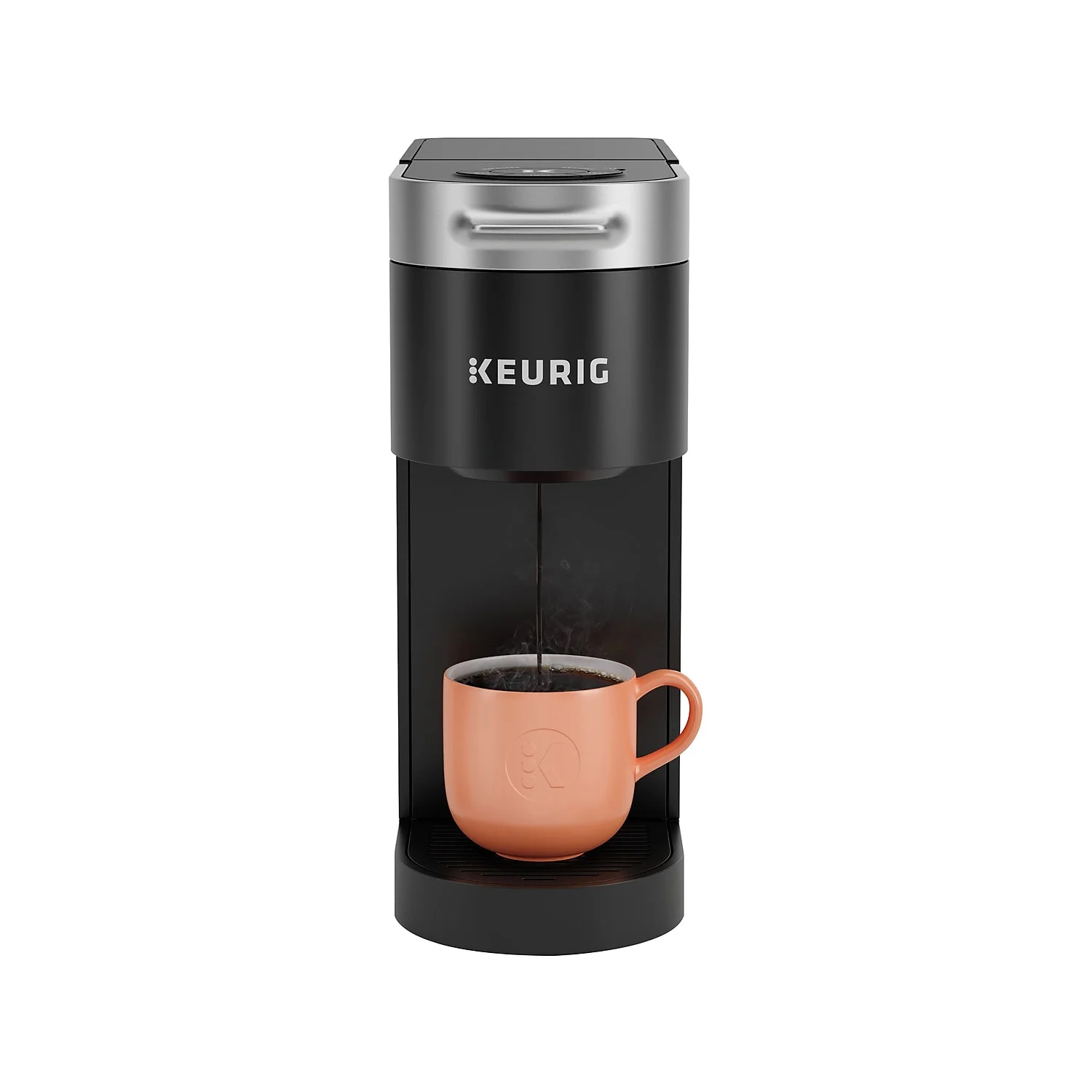 Keurig K-Slim Single Serve Coffee Maker Black KSLIM