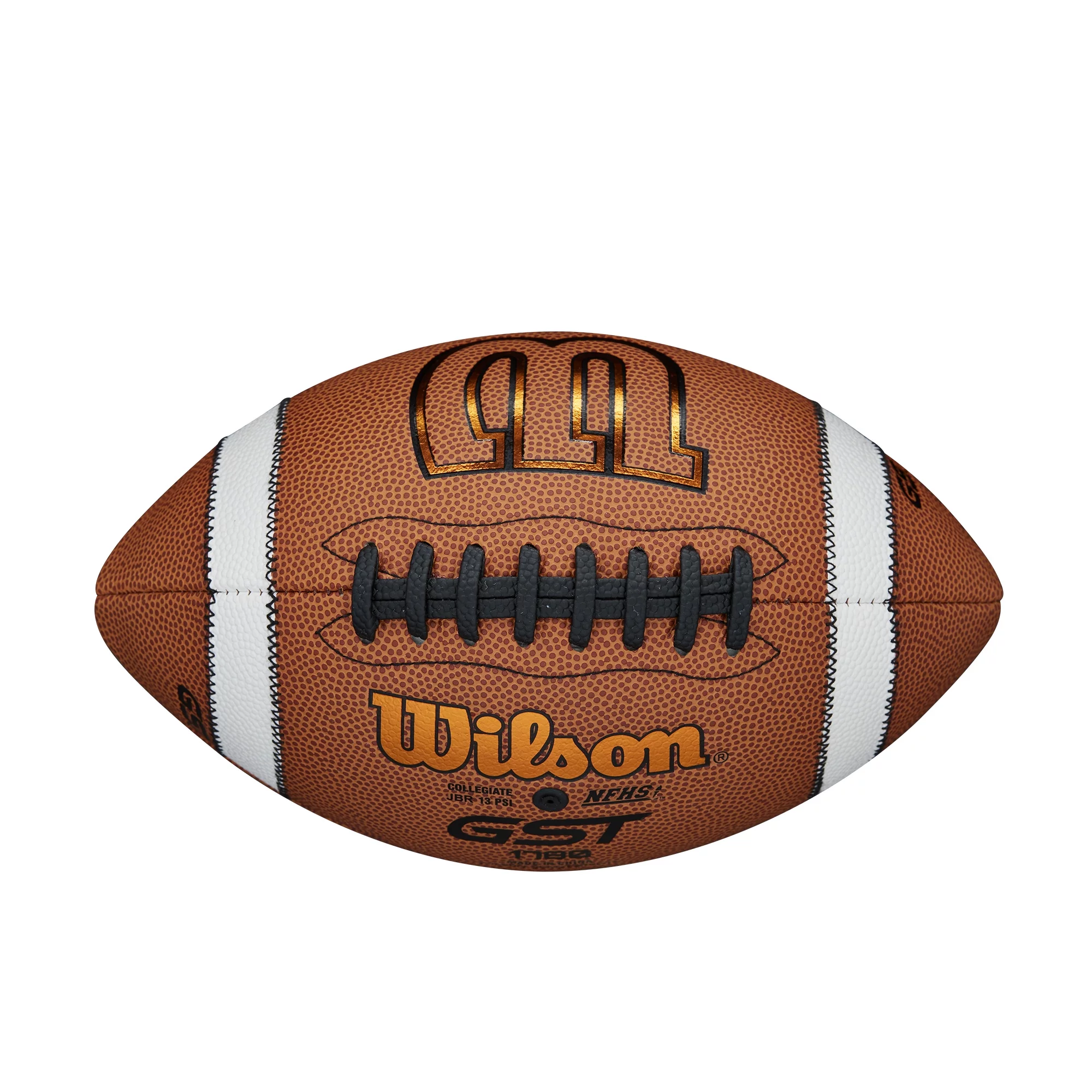 Wilson NCAA GST Composite Football Official Size Ages 14 and up