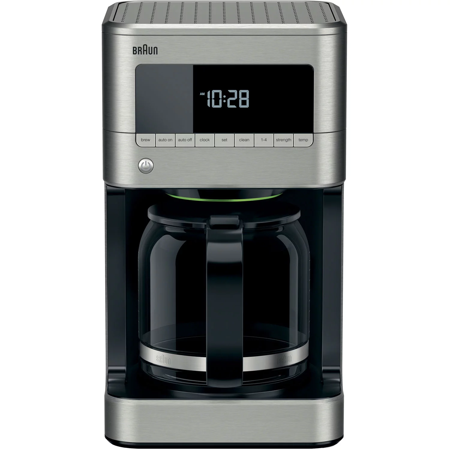 Braun Black 12 Cup Drip Coffee Maker