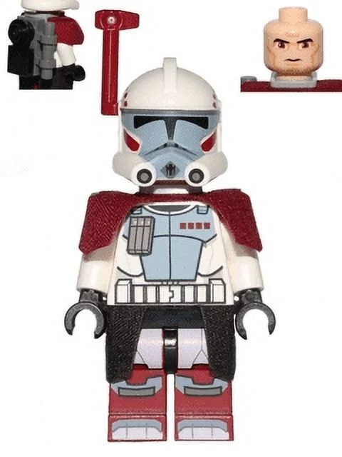 LEGO Star Wars ARC Trooper with Backpack – Elite Clone Trooper (9488) Minifigure