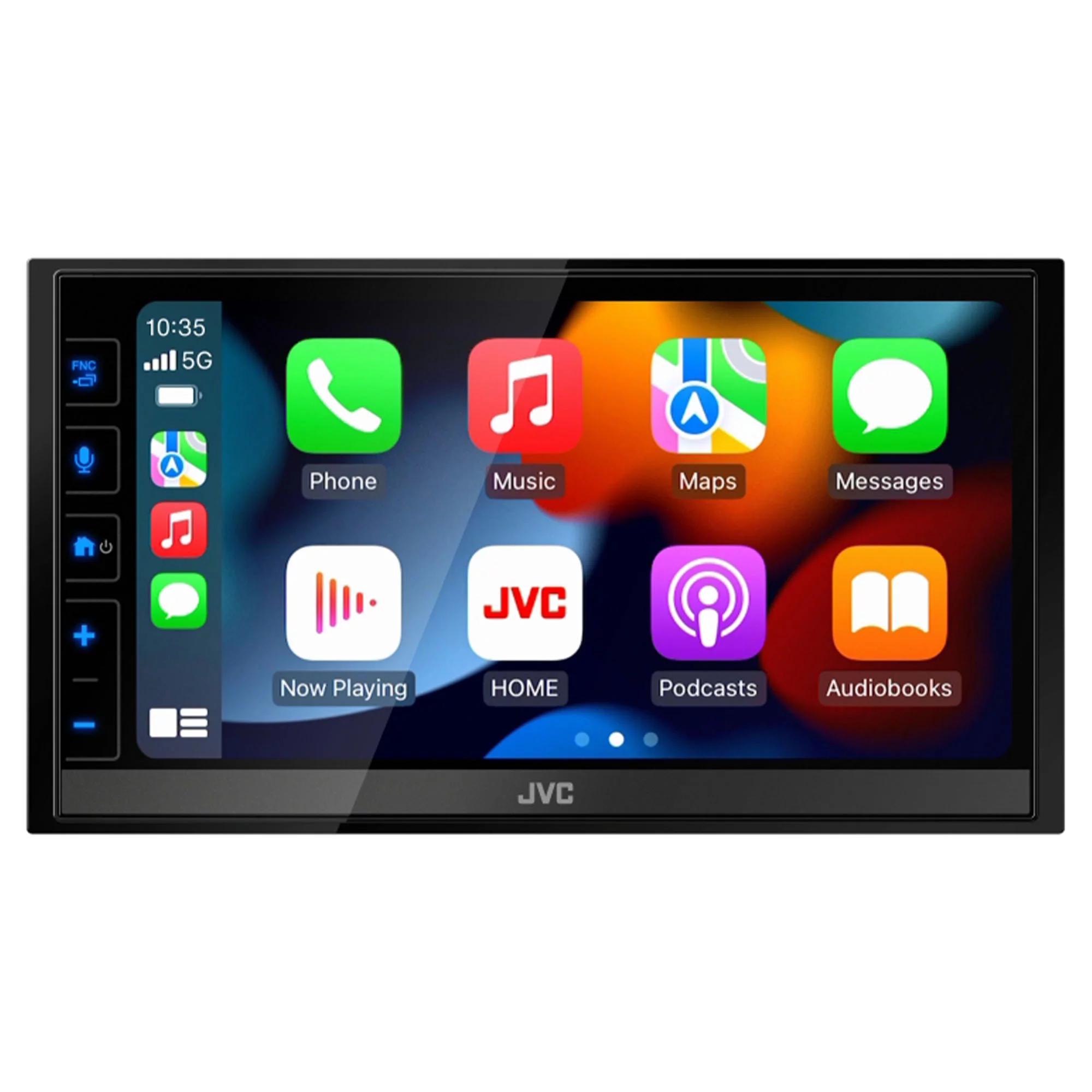 New JVC KW-M785BW 6.8″ Shallow-Chassis Digital Multimedia Receiver with Bluetooth