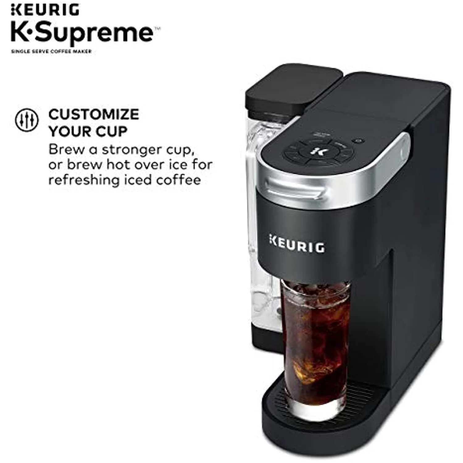 Keurig 980287276 K-Supreme Single Serve K-Cup Pod Coffee Maker