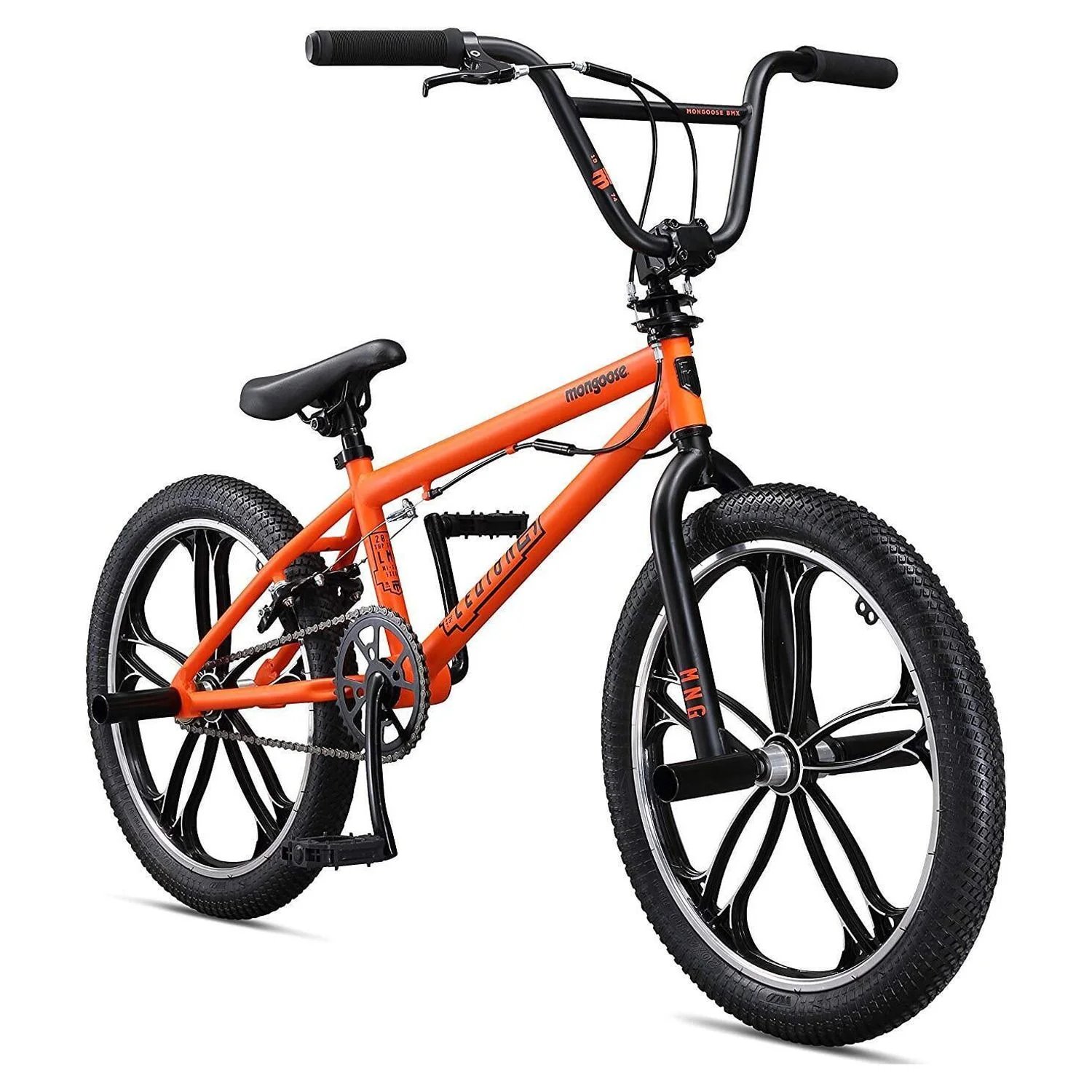 Mongoose 20 In., Legion Mag Boy’s Freestyle Bicycle, Orange