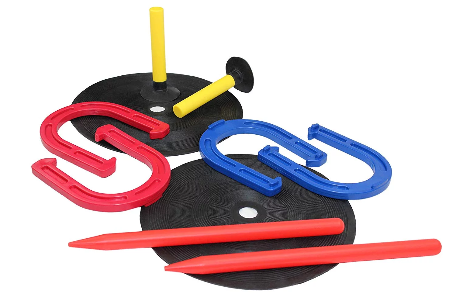 Cannon Sports Rubber Horseshoe Set