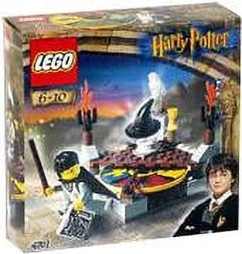 Harry Potter Series 1 Sorcerer’s Stone Sorting Hat Set LEGO 4701