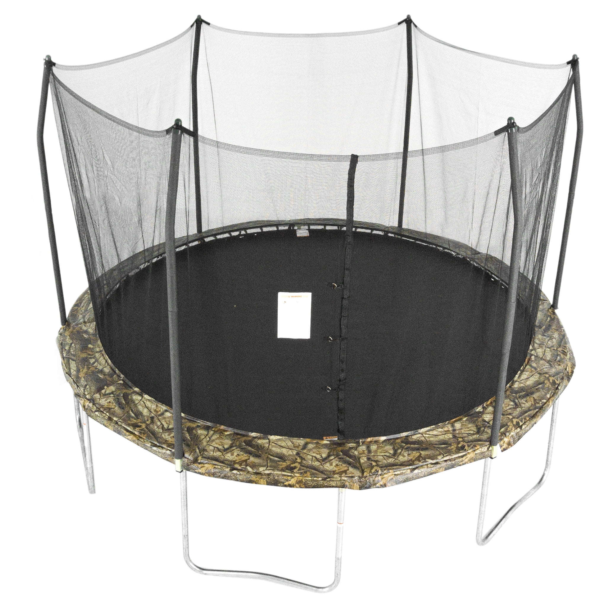 Skywalker Trampolines 12′ Trampoline, with Safety Enclosure, Purple