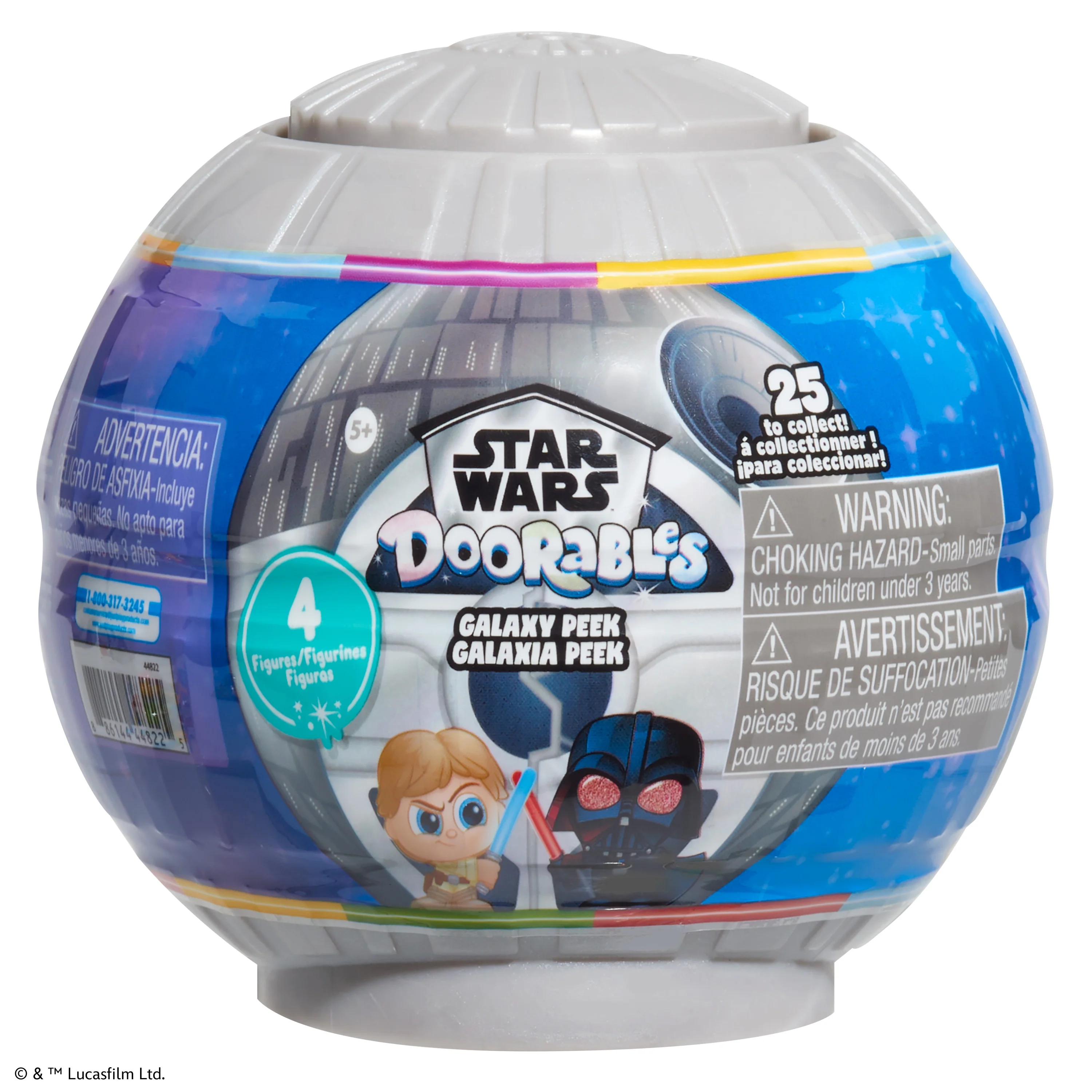 STAR WARS Doorables Galaxy Peek Collectible Blind-Bag Figures, Kids Toys for Ages 5 up