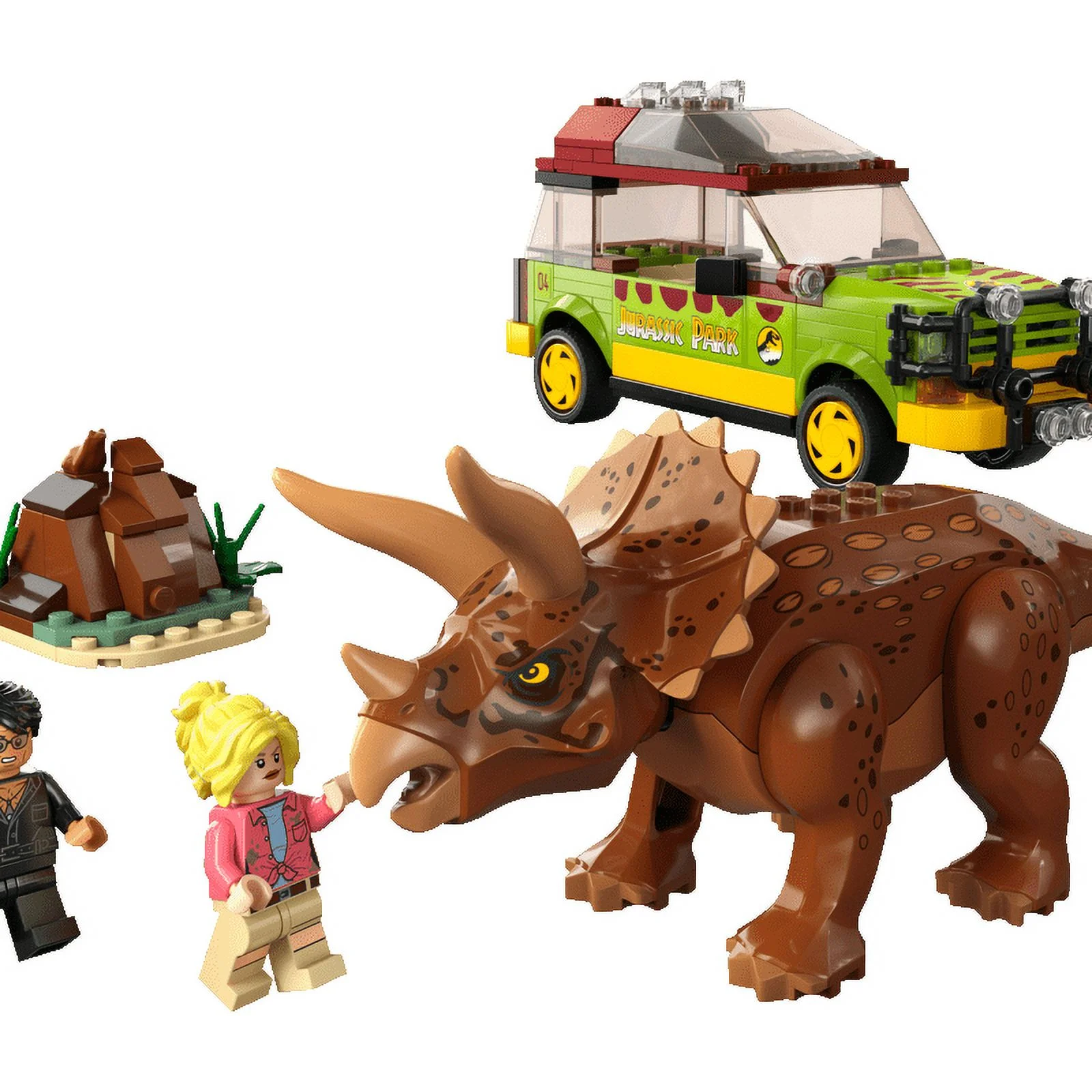 Lego Jurassic Park Triceratops Search 76959