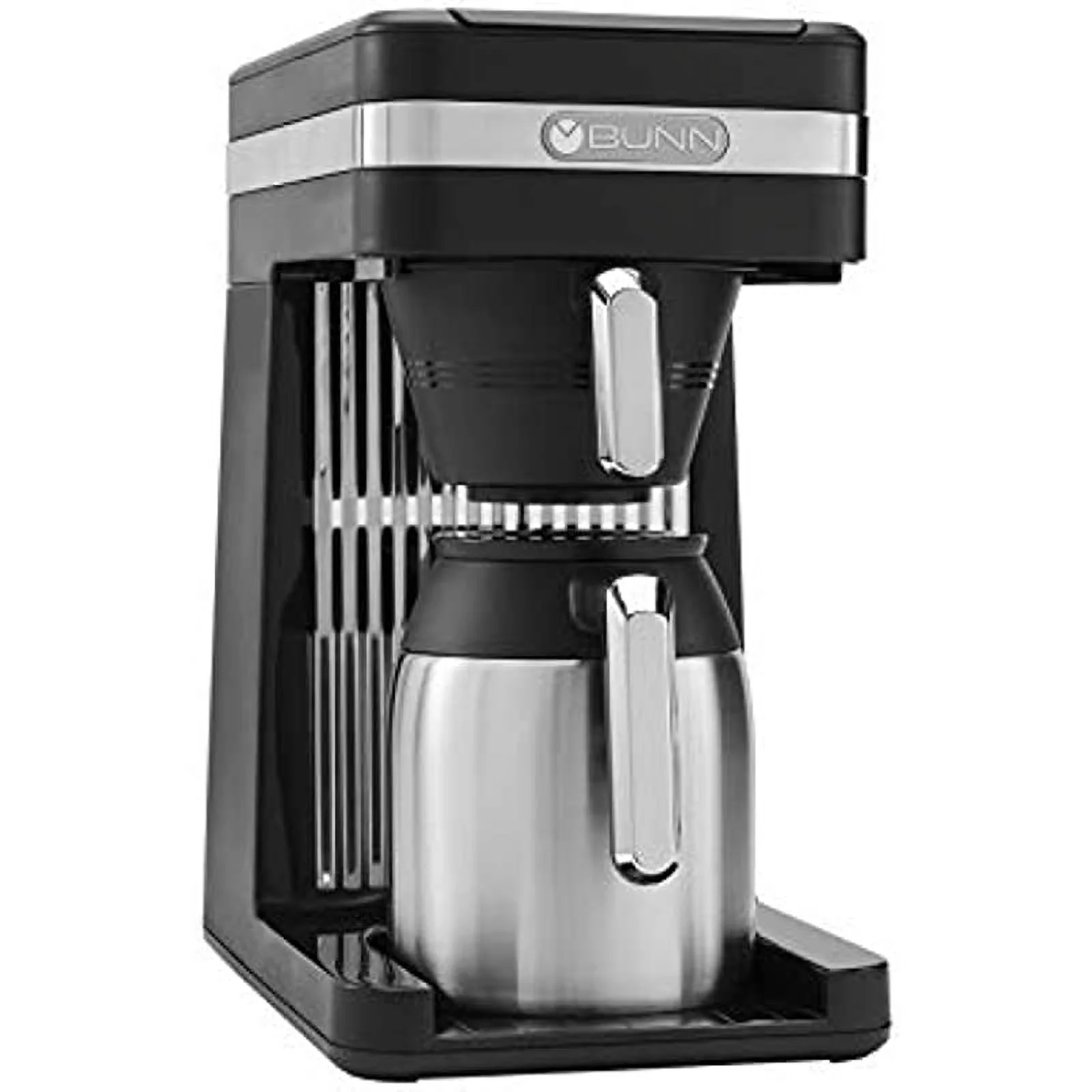 BUNN 55200 CSB3T Speed Brew Platinum Thermal Coffee Maker Stainless Steel, 10-Cup