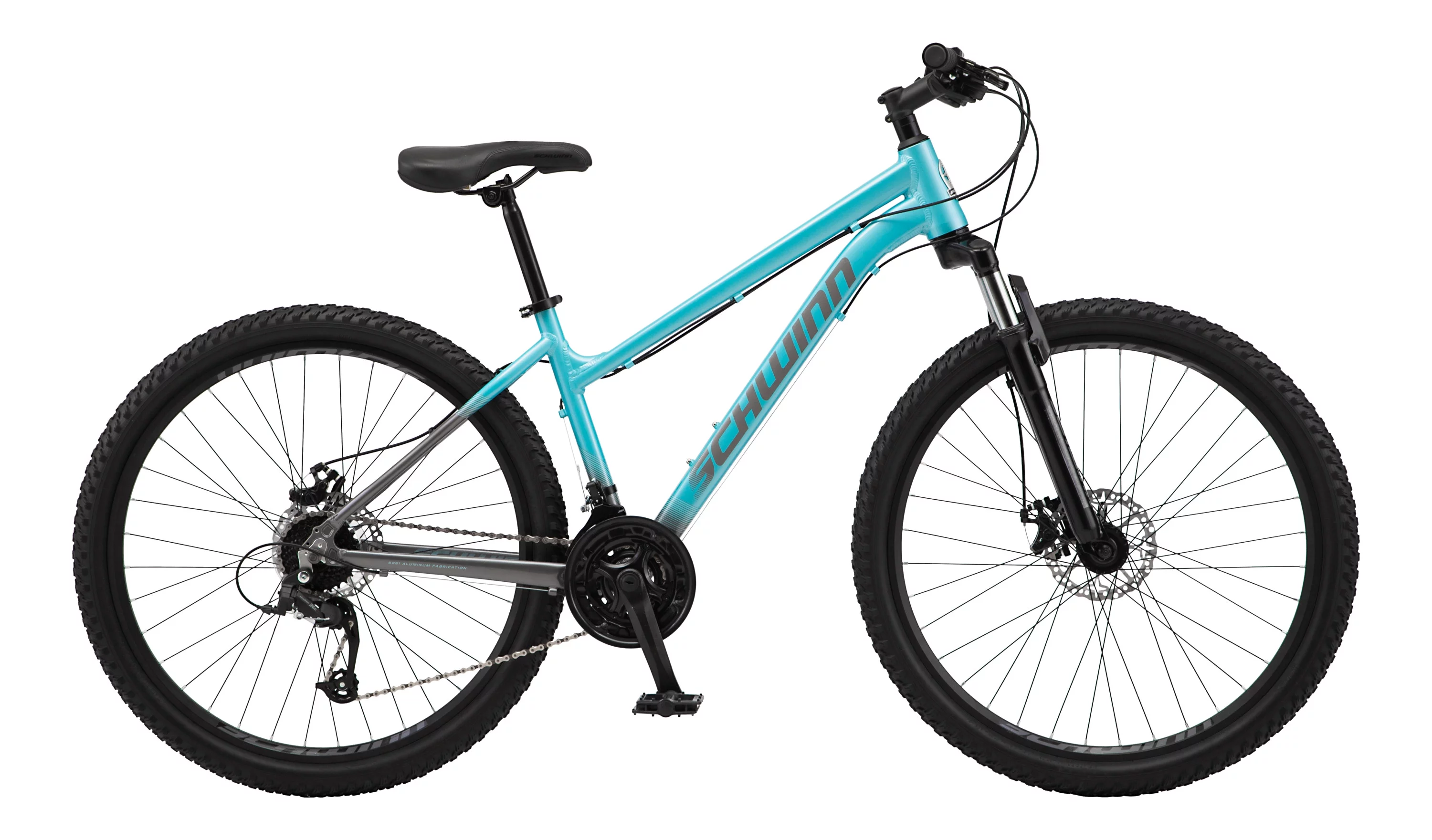 Schwinn 27.5-in. AL Comp Women’s Mountain Bike, Blue, 21 Speeds