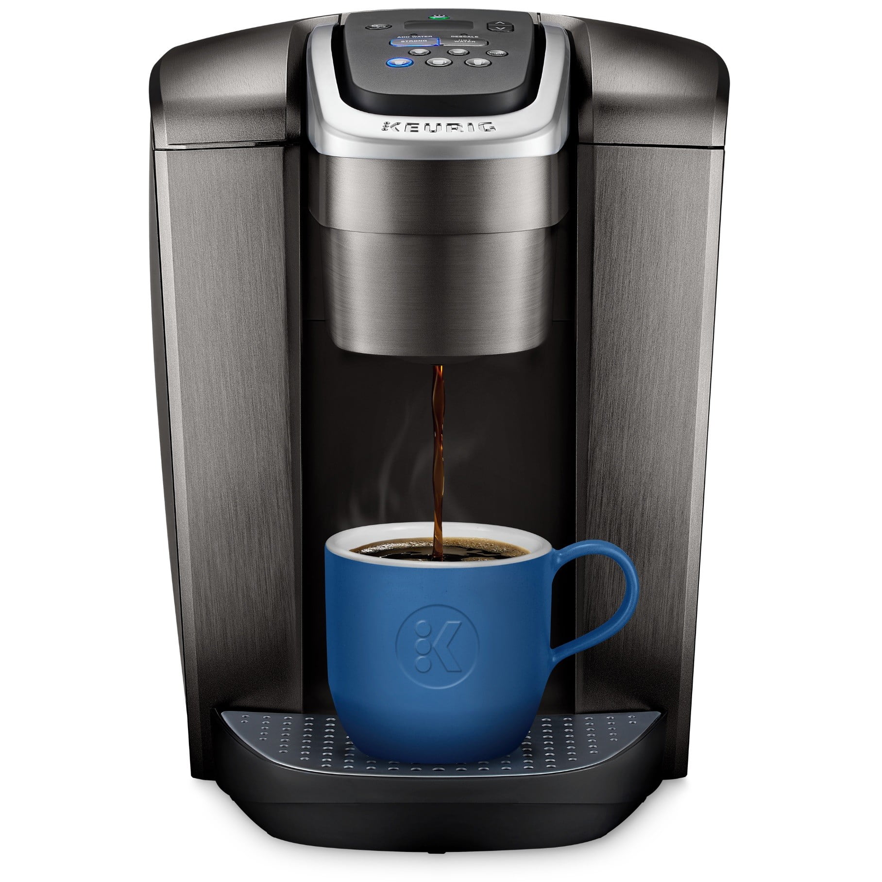 Keurig K-Elite, Single Serve K-Cup Pod Coffee Maker, Brushed Gold