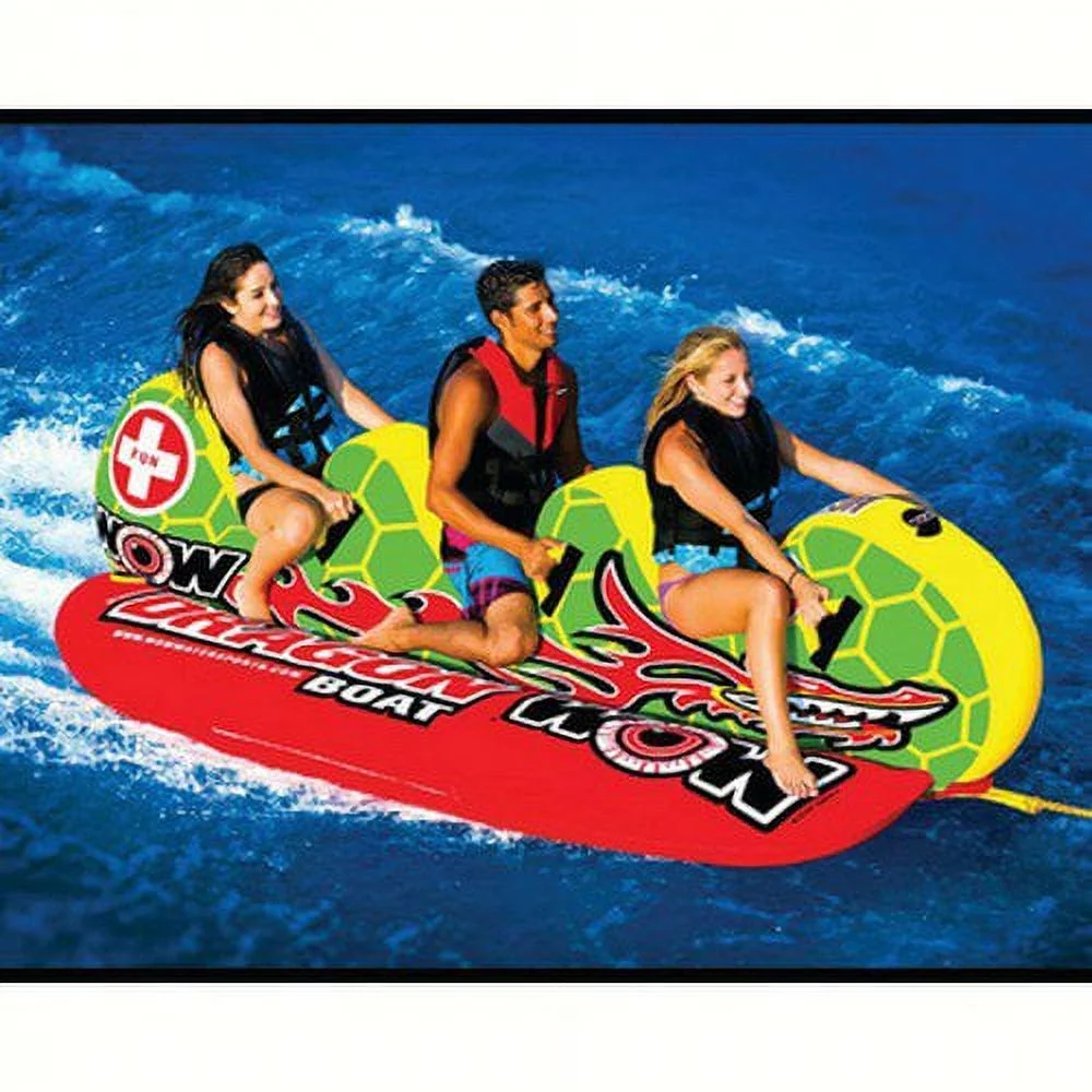 New Dragon Boat wow 13-1060 Riders 3 122″ x 62″