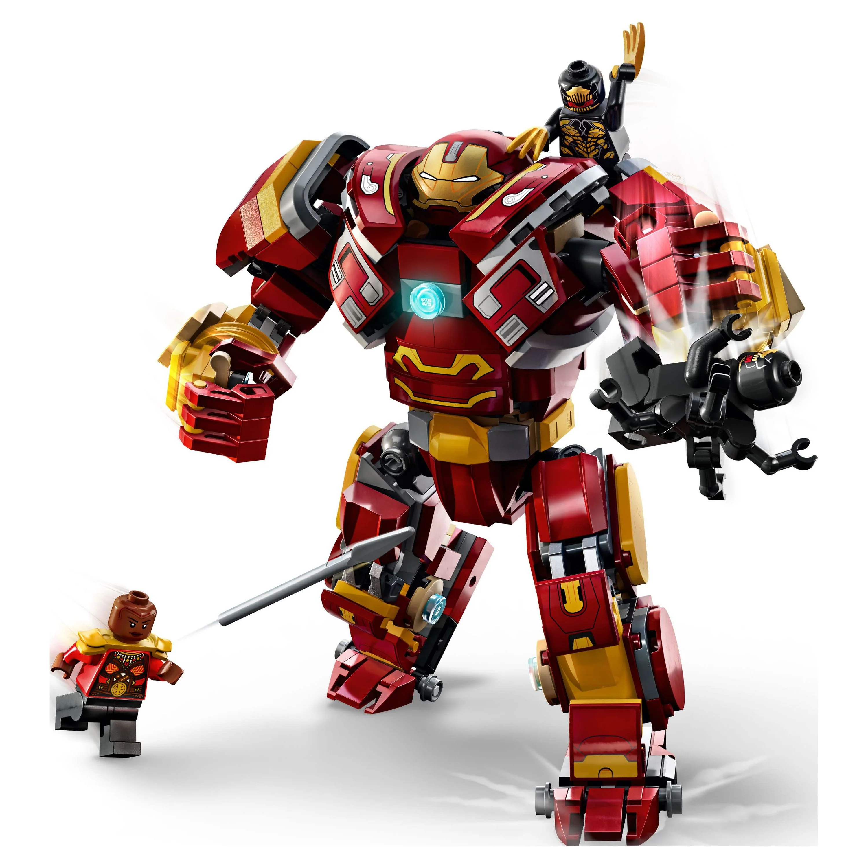 LEGO Marvel The Hulkbuster: The Battle of Wakanda 76247, Action Figure, Buildable Toy with Hulk Bruce Banner Minifigure, Avengers: Infinity War Set for Kids