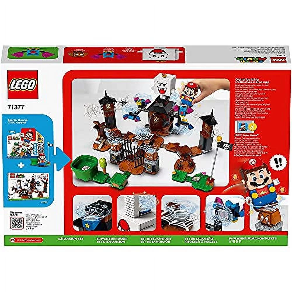 LEGO 71377 Super Mario King Boo and The Haunted Yard Expansion Set