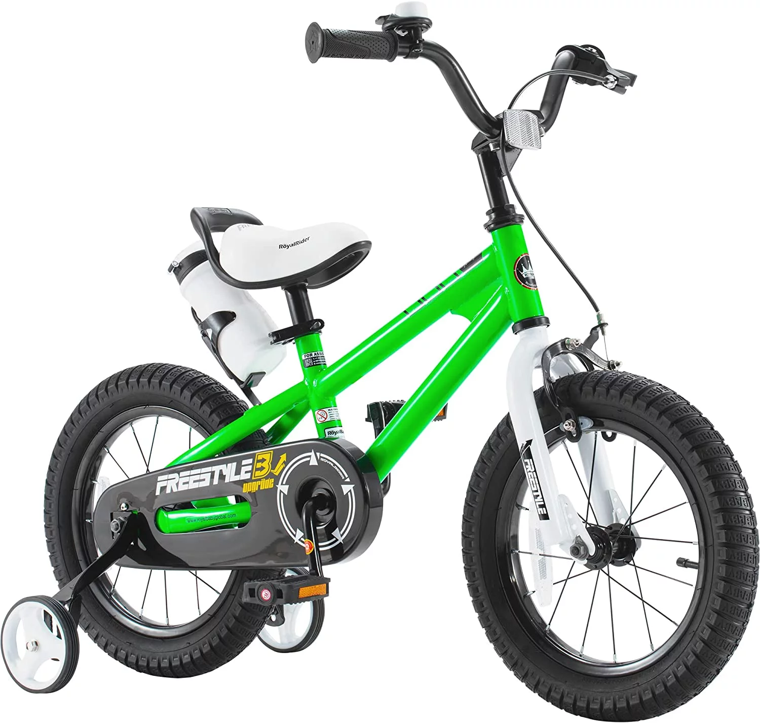 Royalbaby Freestyle Kids Bike 12 14 16 18 20 Inch Bicycle for Boys Girls Ages 3-12 Years, Multiple Color Options