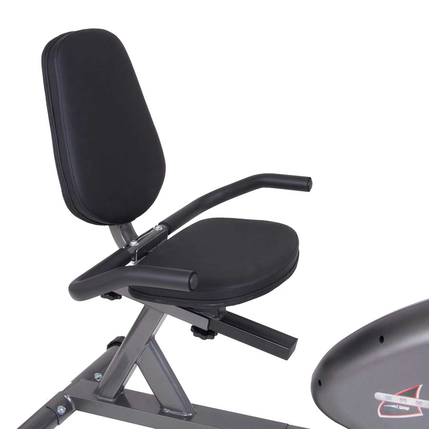 Body Champ BRB5872X Magnetic Recumbent Exercise Bike, Maximum Weight 250 lbs.