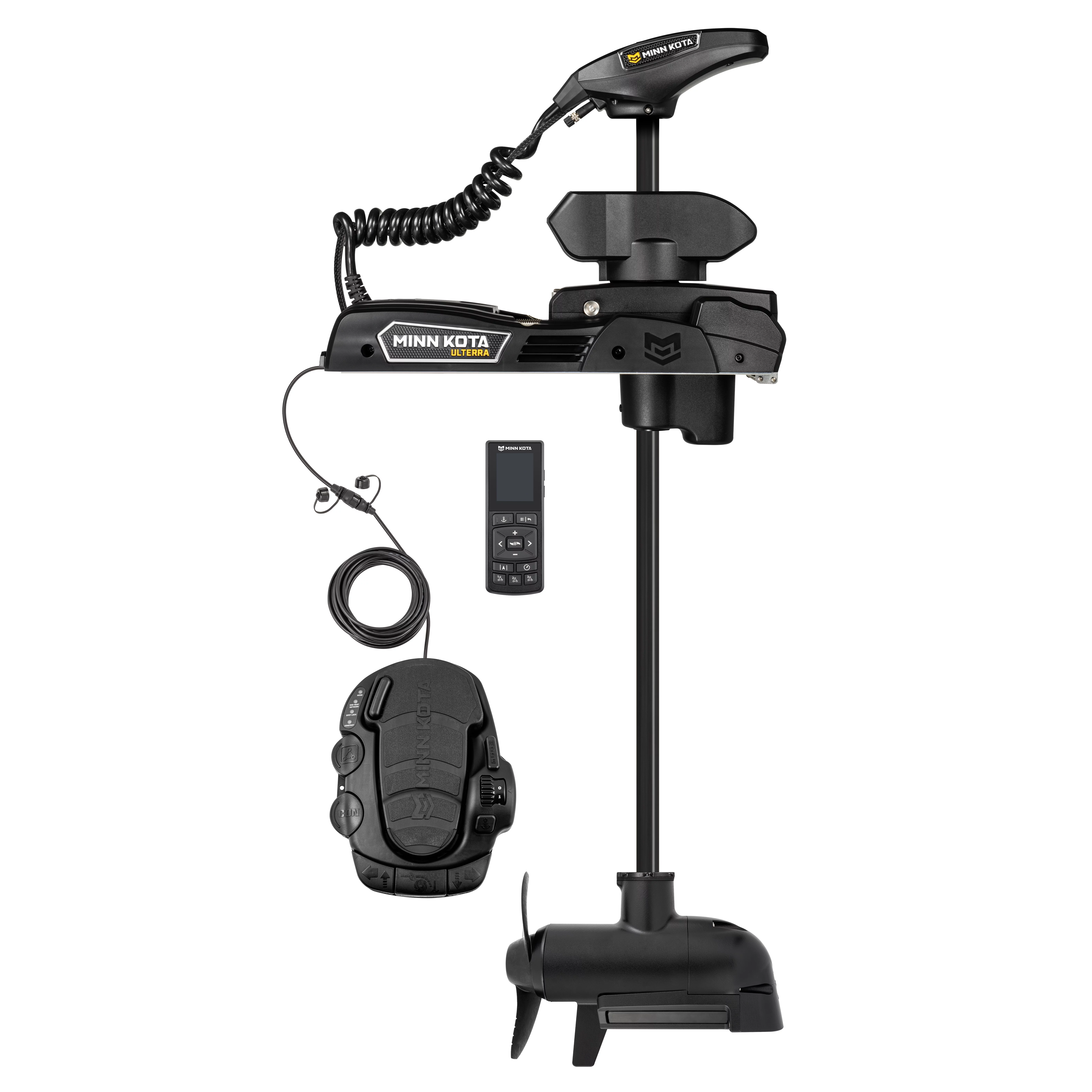 Minn Kota 1358503 Ulterra 90/115 lb. Thrust, 72″ Shaft, MEGA Side Imaging, Wireless Remote