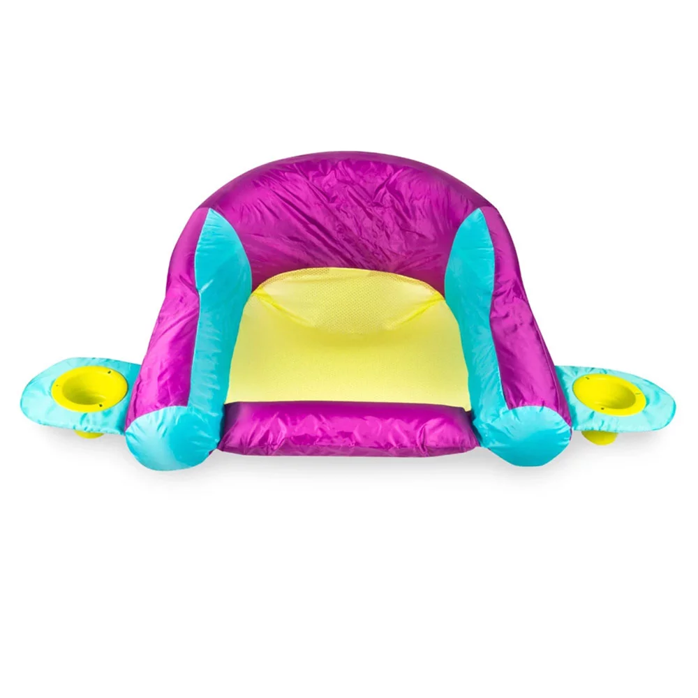 SwimWays AquaLinx Pool Float, Purple Aqua