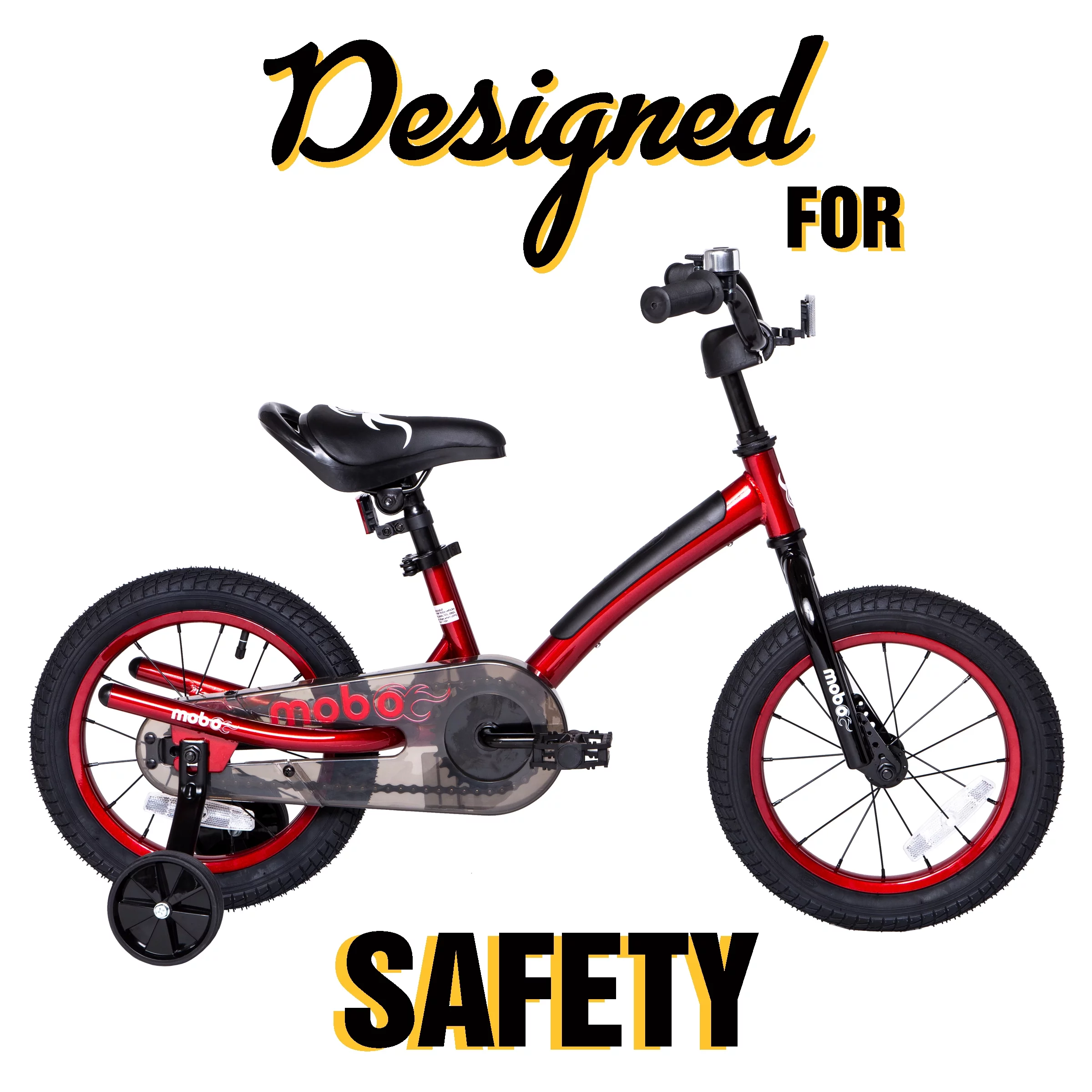 Mobo 14in. Boy’s Bike, Red