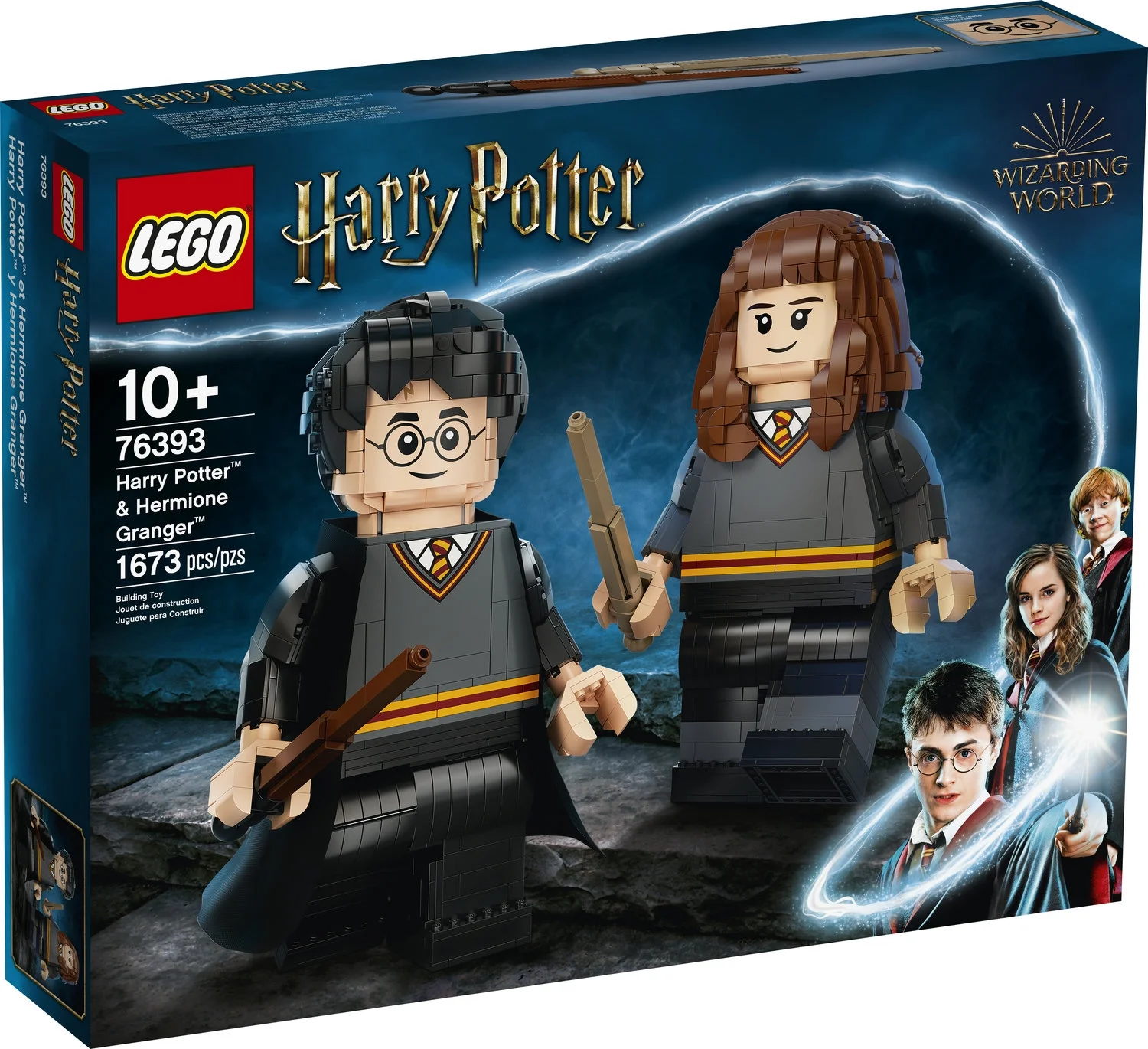 LEGO Harry Potter Harry Potter & Hermione Granger 76393 Playset