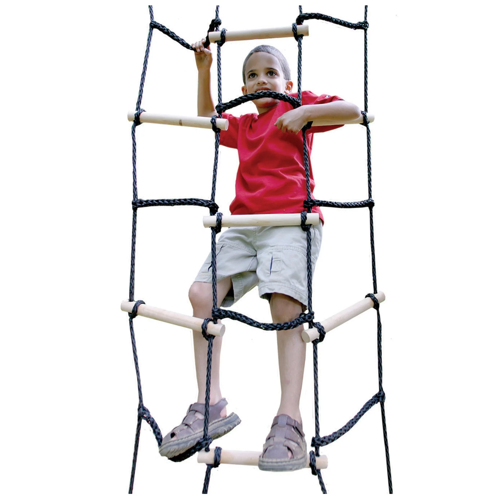 Swing-N-Slide Climbing Cargo Net Climber for Swing Sets