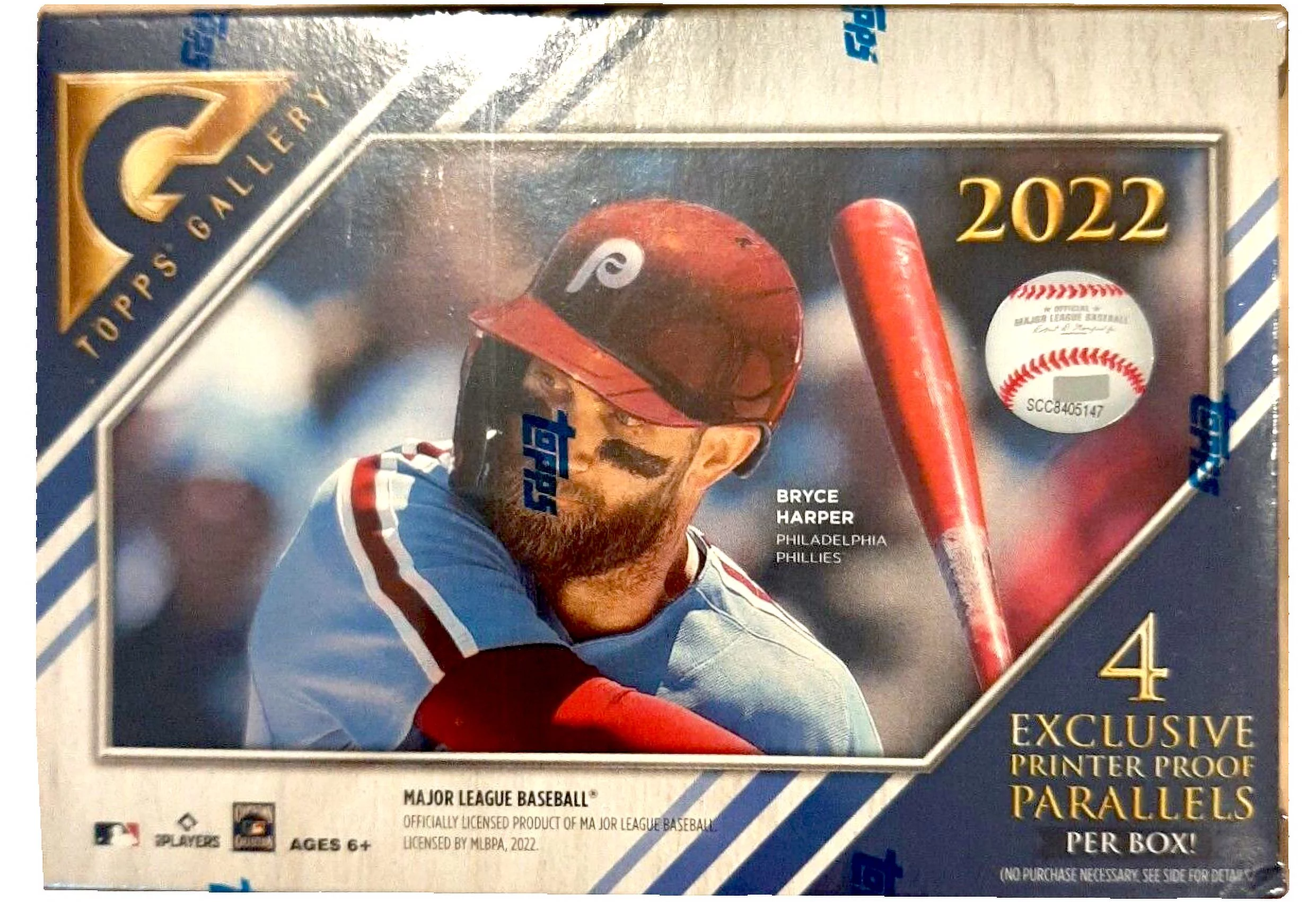 2022 Topps Gallery Baseball Blaster Box