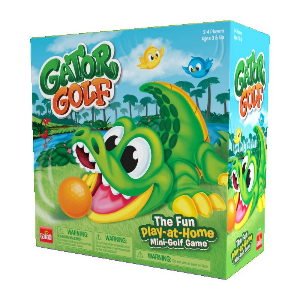 Goliath Games – Gator Golf Multicolored