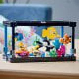 LEGO Creator 3in1 Fish Tank 31122 BuildingToy; Great Gift for Kids (352 Pieces)