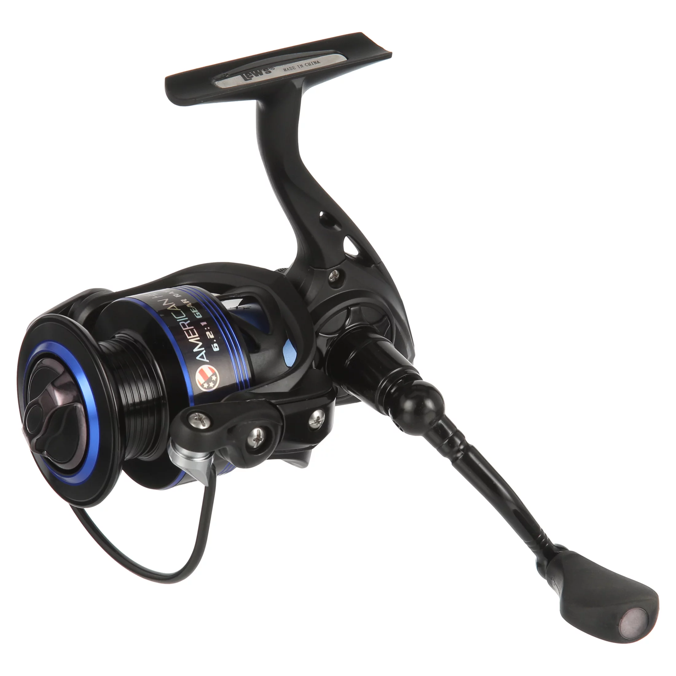 Lew’s American Hero 400 6.2:1 Spinning Reel Clam