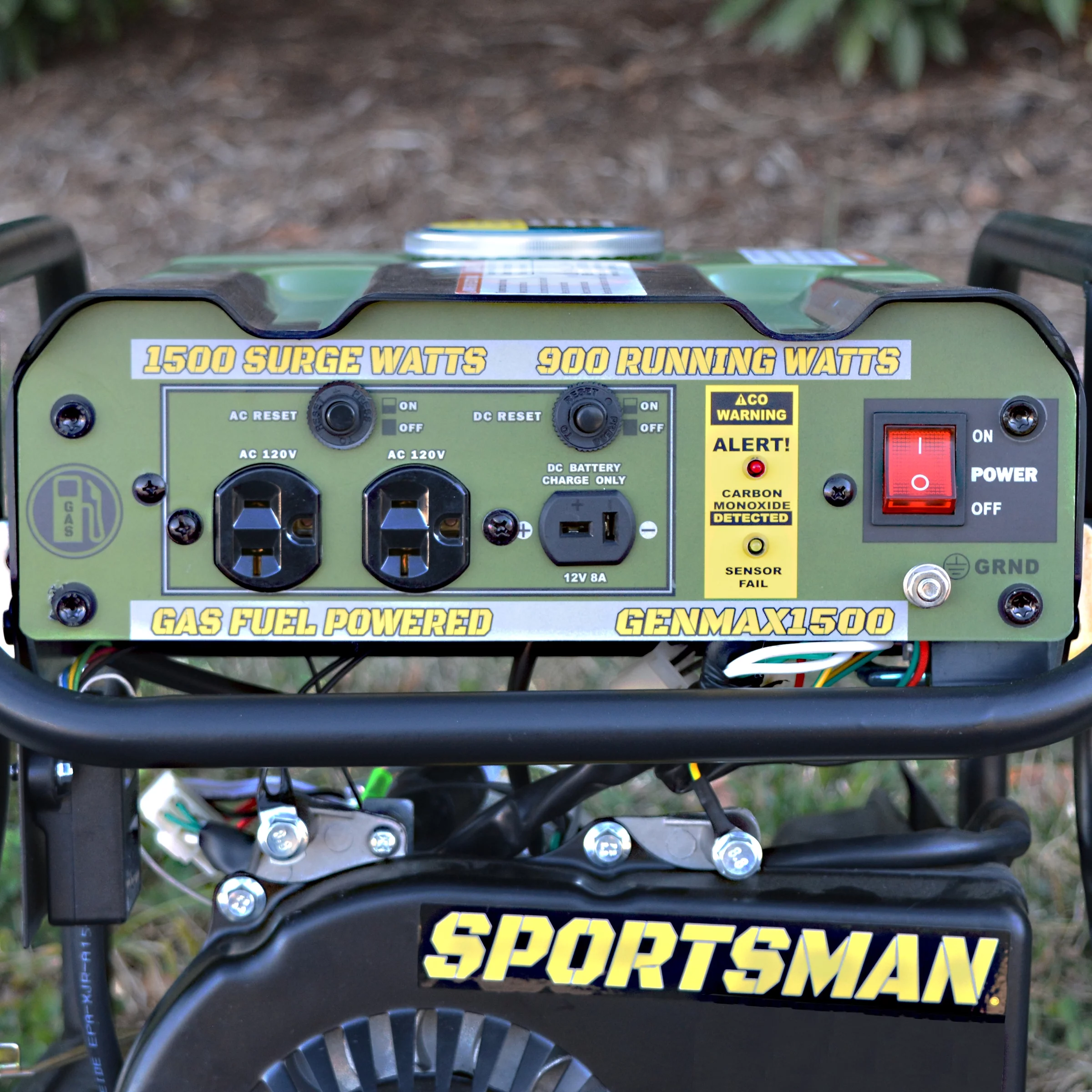 Sportsman 1500 Surge Watts Portable Gasoline Generator