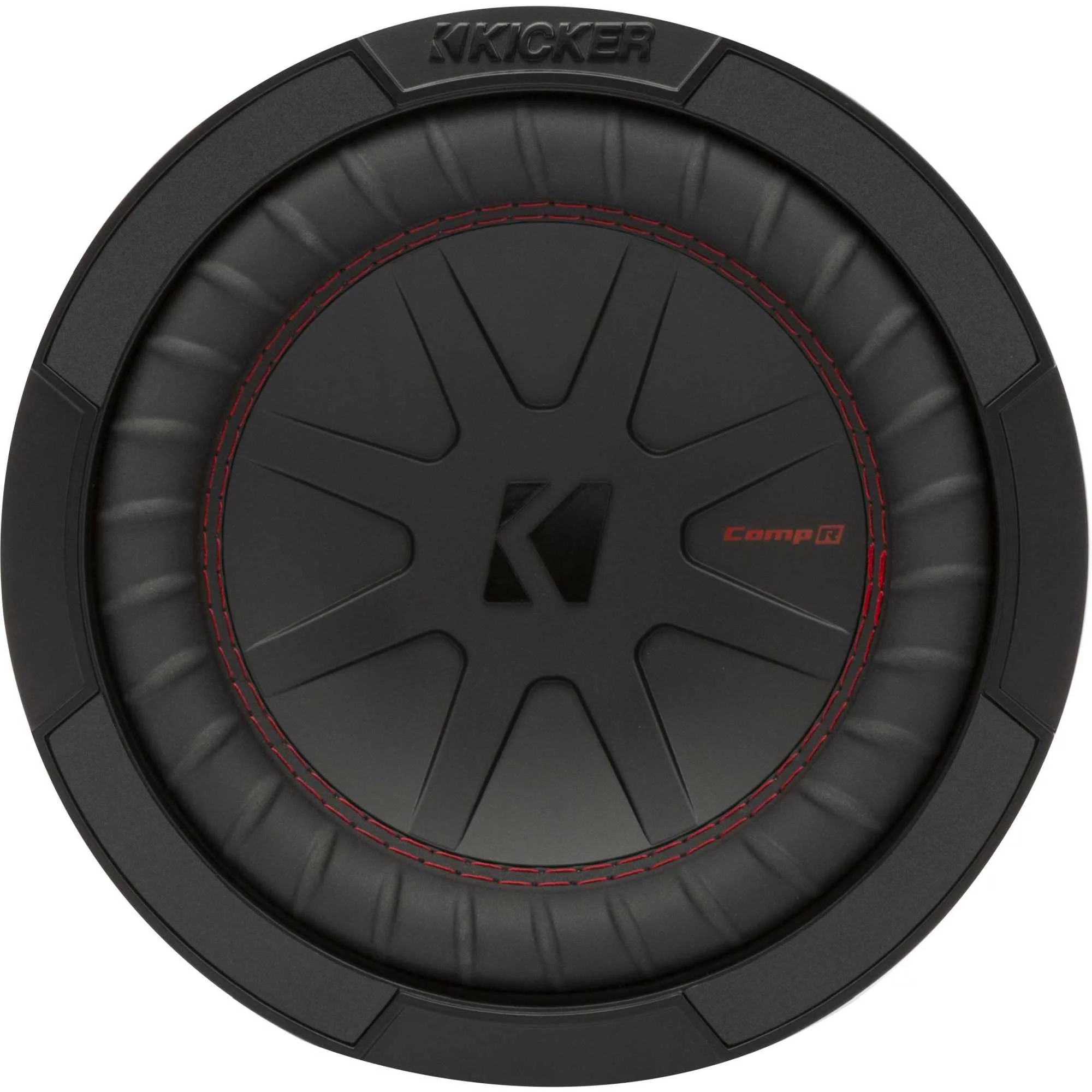 Kicker 48CWR82 CompR 8″ Subwoofer, DVC, 2-ohm – Includes Speaker Wire