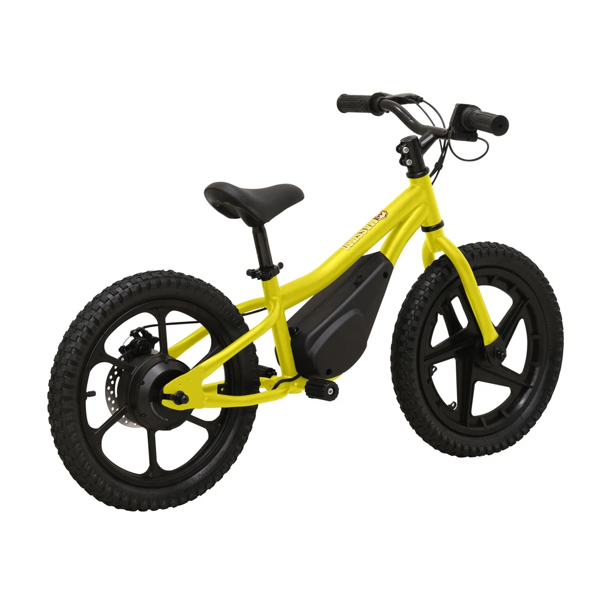 Massimo E13 Electric Balance Bike, 16 inch Wheels for Ages 5+ E Bike (Orange)