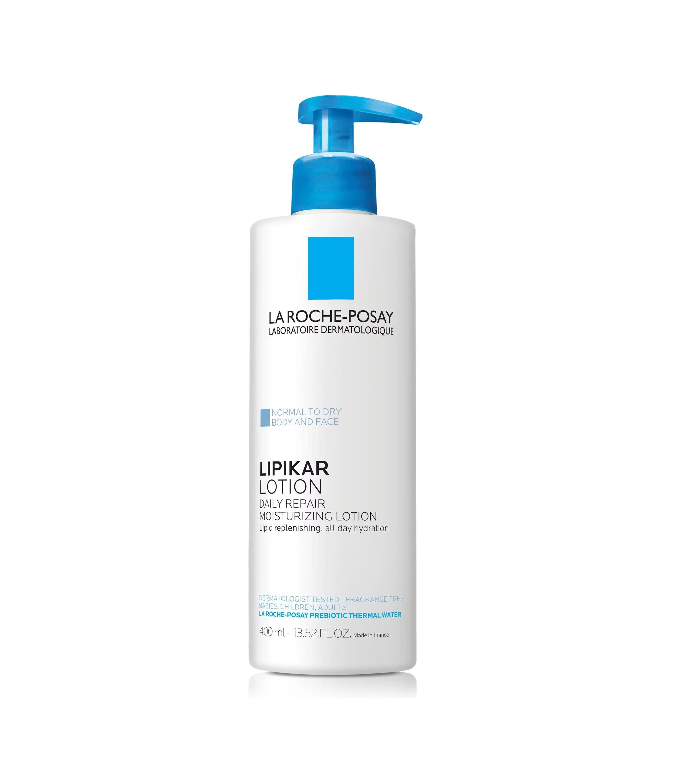 La Roche-Posay Lipikar Body Lotion for Normal-Dry Skin 13.5 FL.OZ