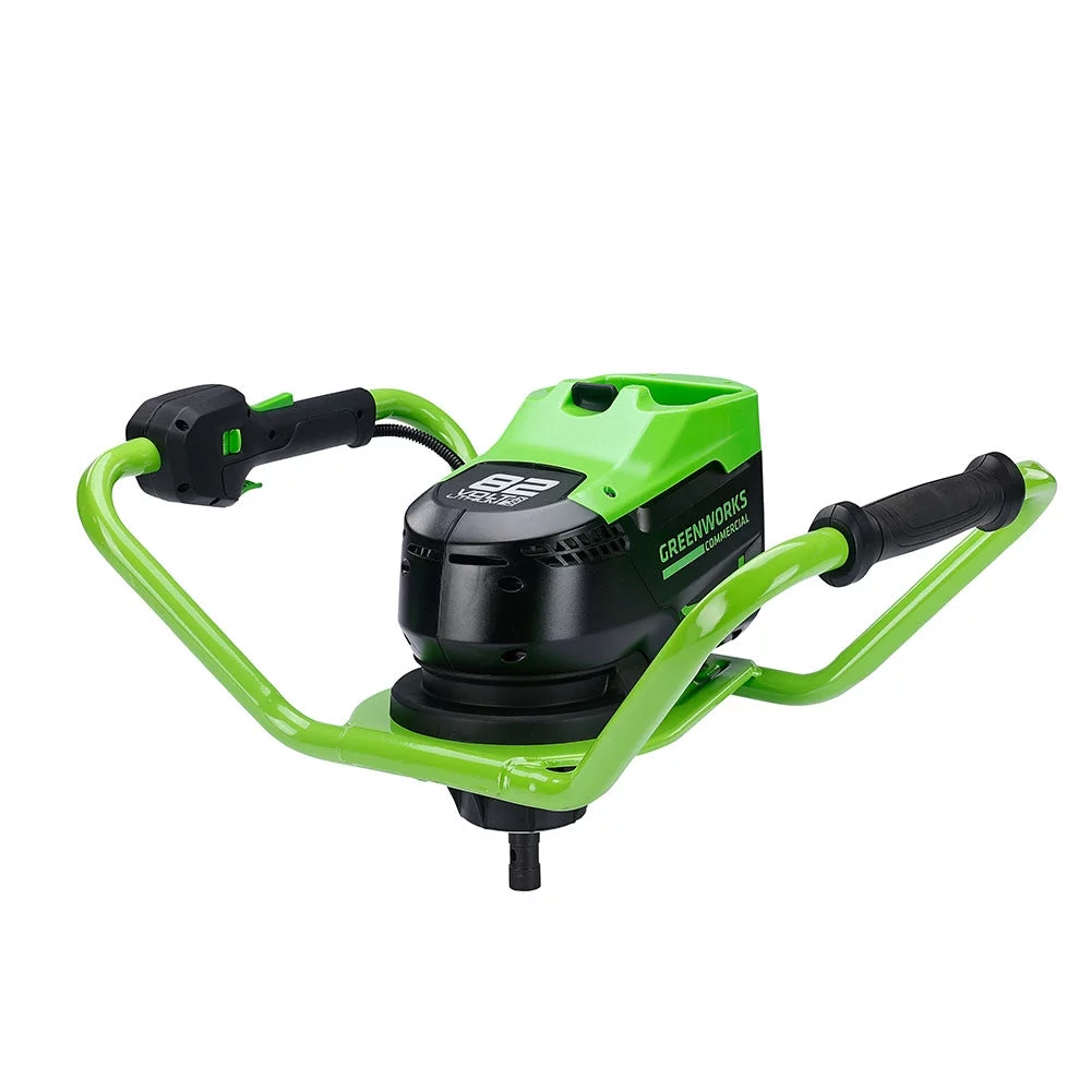 Greenworks Commercial 82EA8 82V Cordless Earth Auger with Extensions – Bare tool