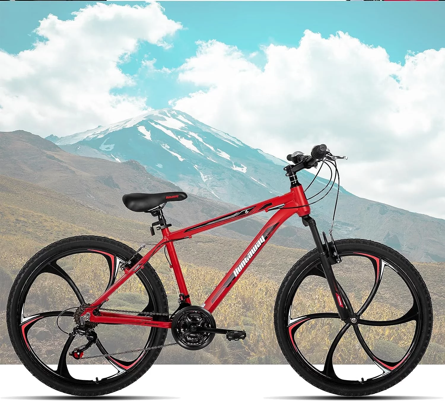 Hiland Humtway 26 inch Mountain Bike for Mens and Womens.