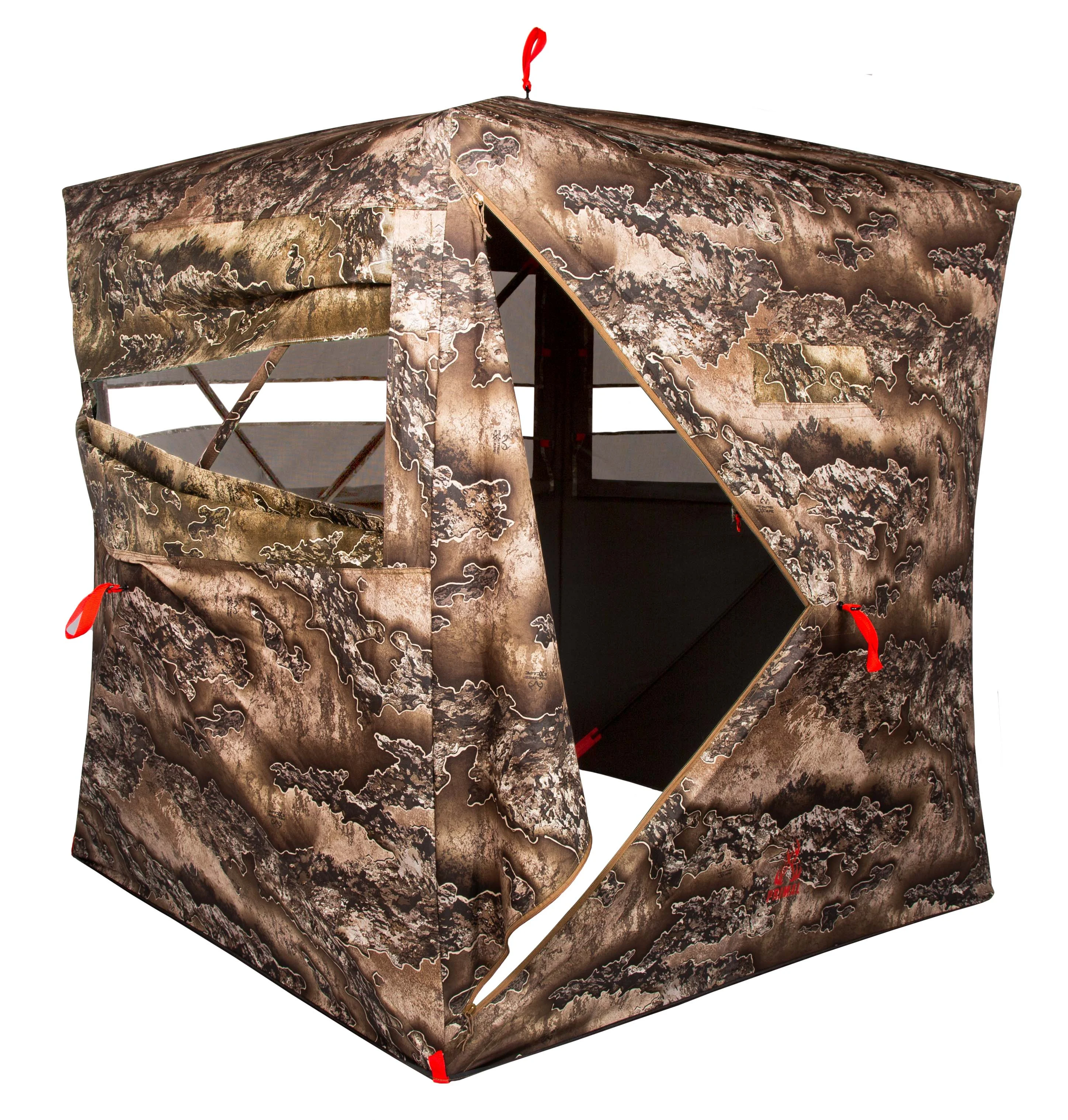 Primal Treestands Wraith 270 Dlx One-Way, See-Through Hunting Ground Blind