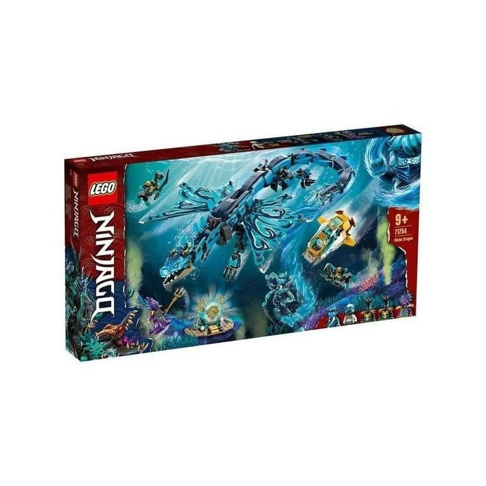 Lego Ninjago Water Dragon 71754