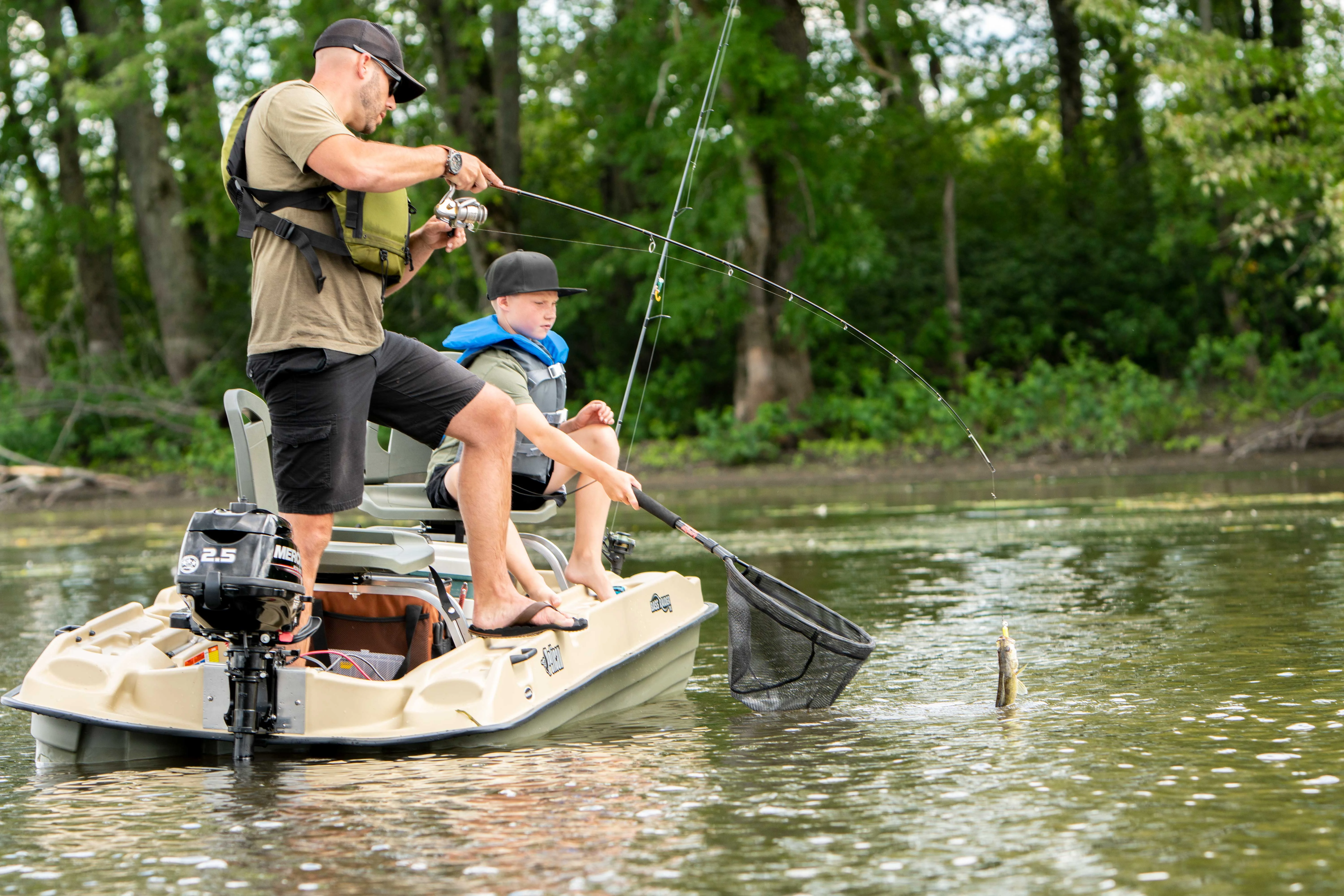 Pelican – Bass Raider Boat – 2 person Fishing Boat – 10 ft