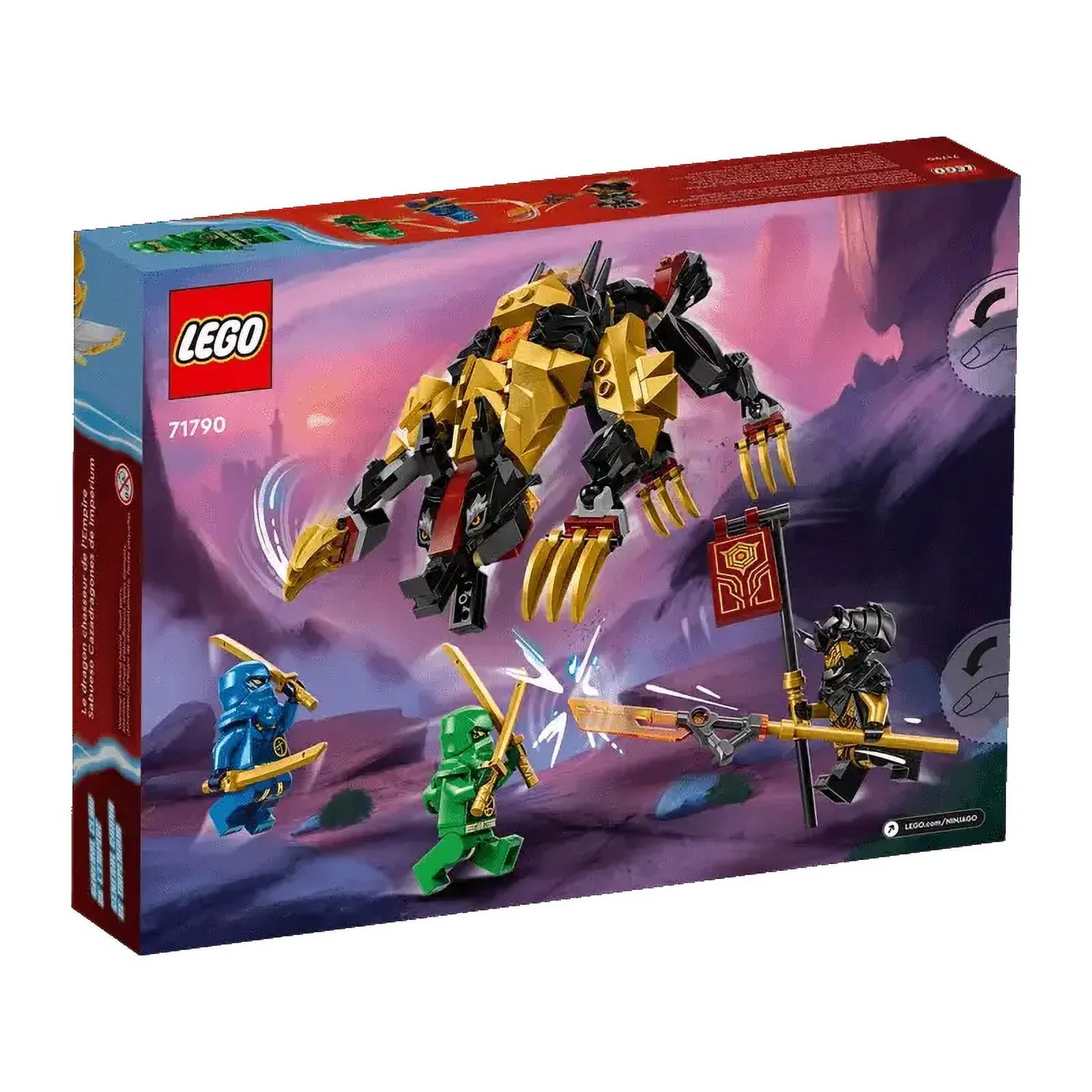 Lego Ninjago Imperium Dragon Hunter Hound 71790