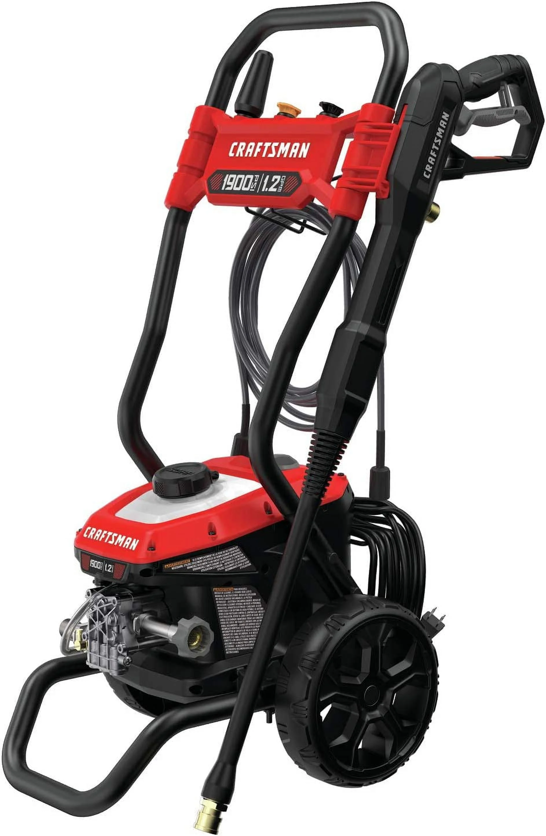 Electric Pressure Washer, Cold Water, 1900 -PSI, 1.2-GPM, Corded (CMEPW1900)