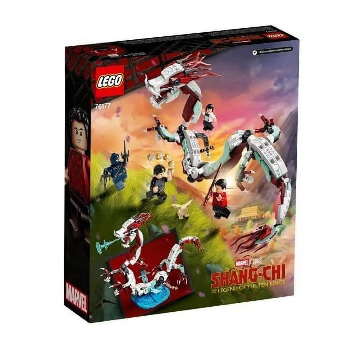 Lego Marvel Shang-Chi Battle in the Ancient Village 76177