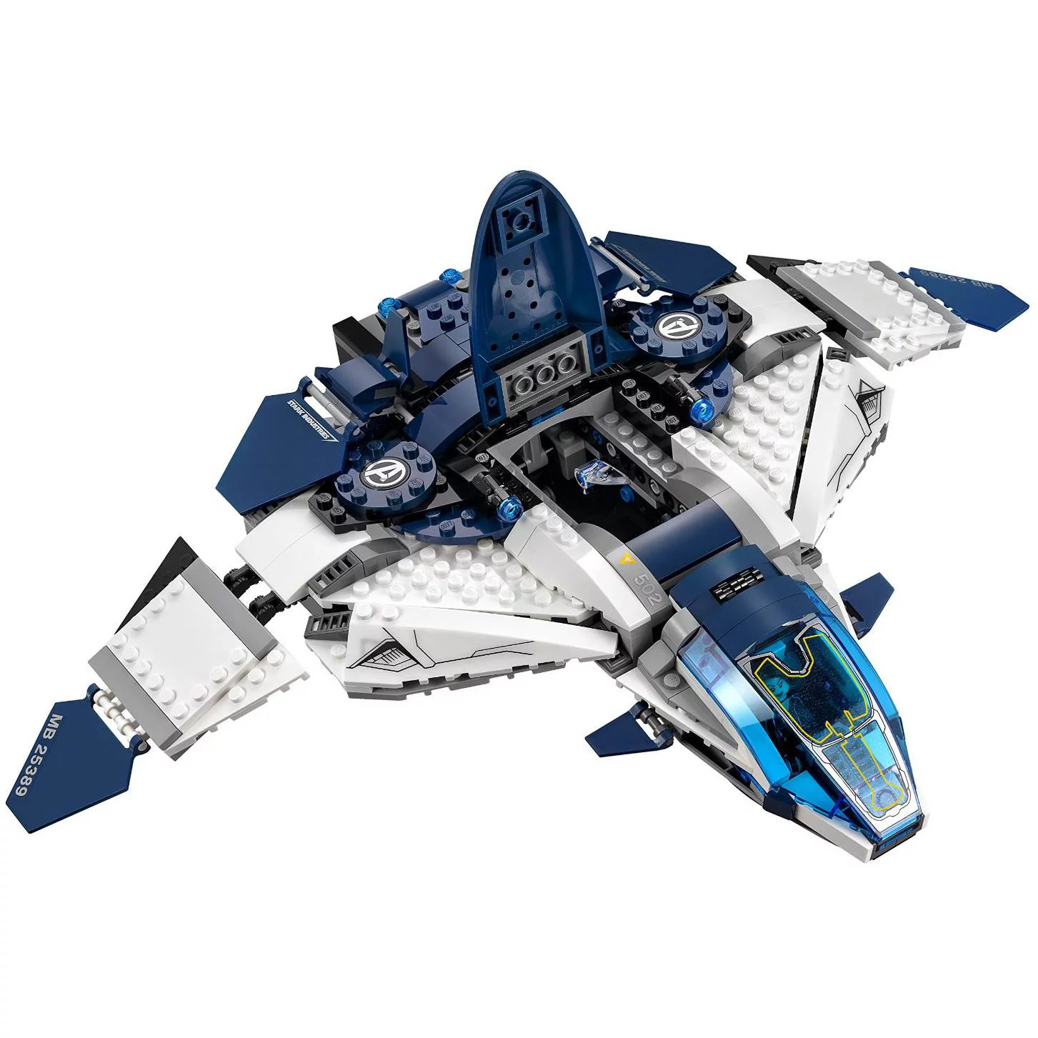 LEGO Superheroes The Quinjet City Chase